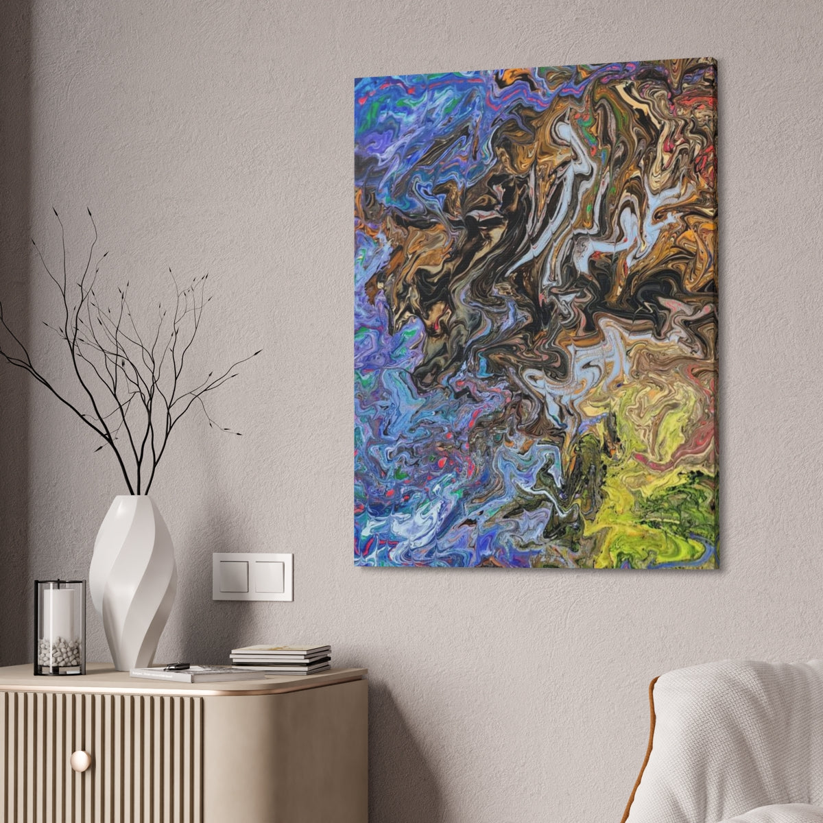 The Original Print "Ebb and Flow"