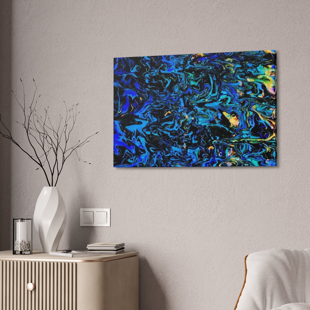 The Original Print "Light in the Dark"