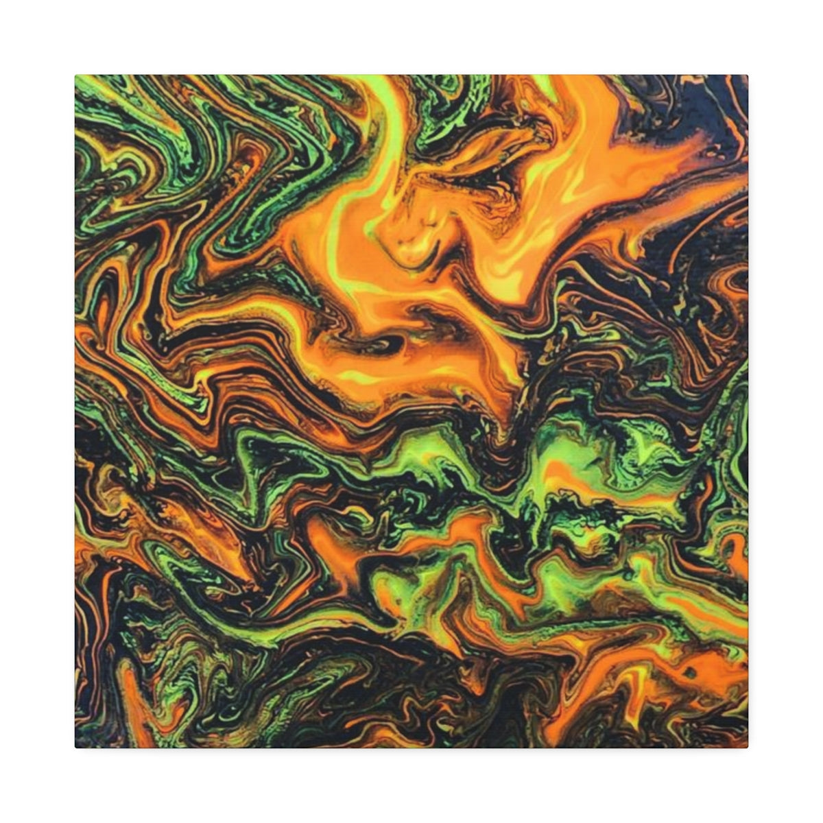 The Original Print "Hallows"