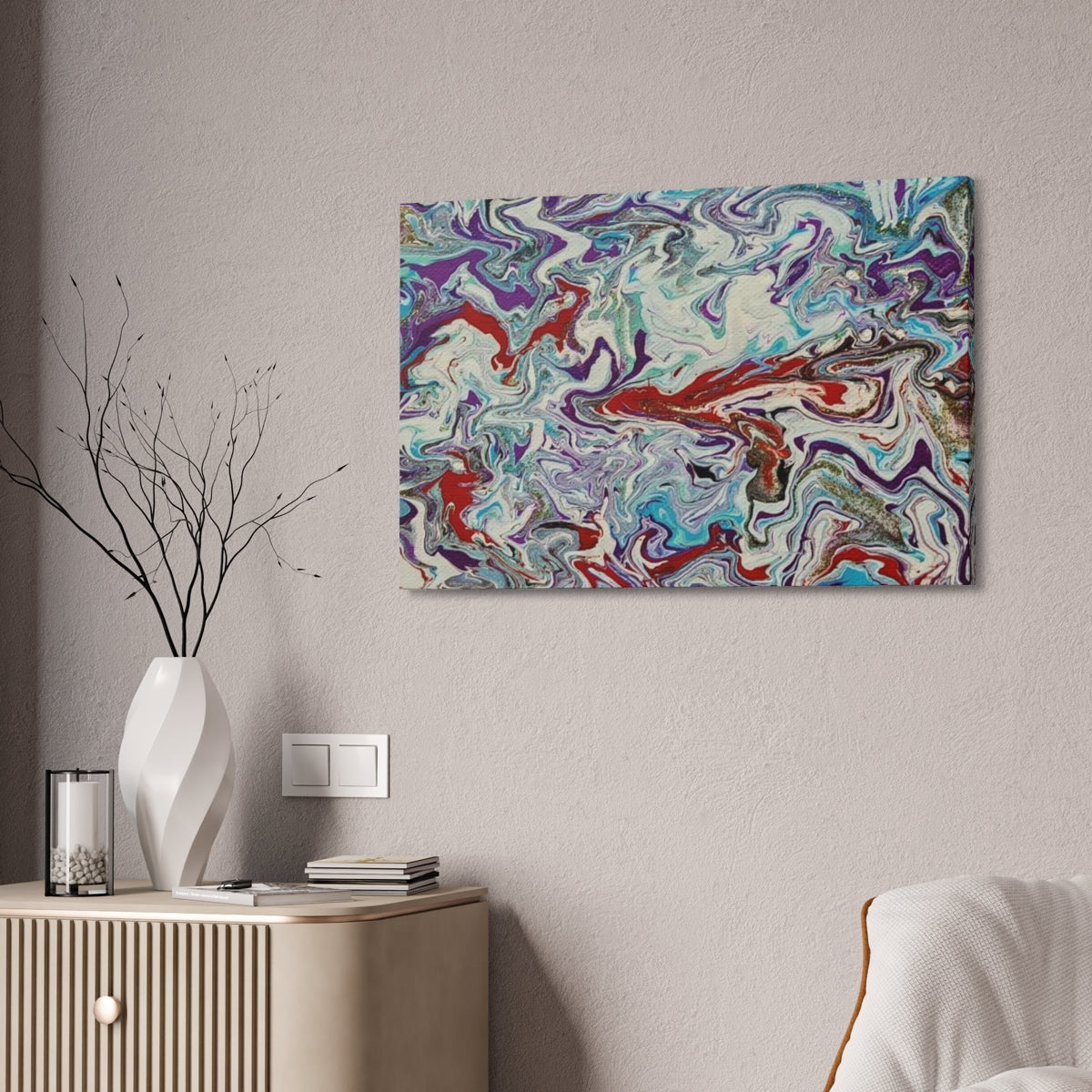 The Original Print "Peppermint"