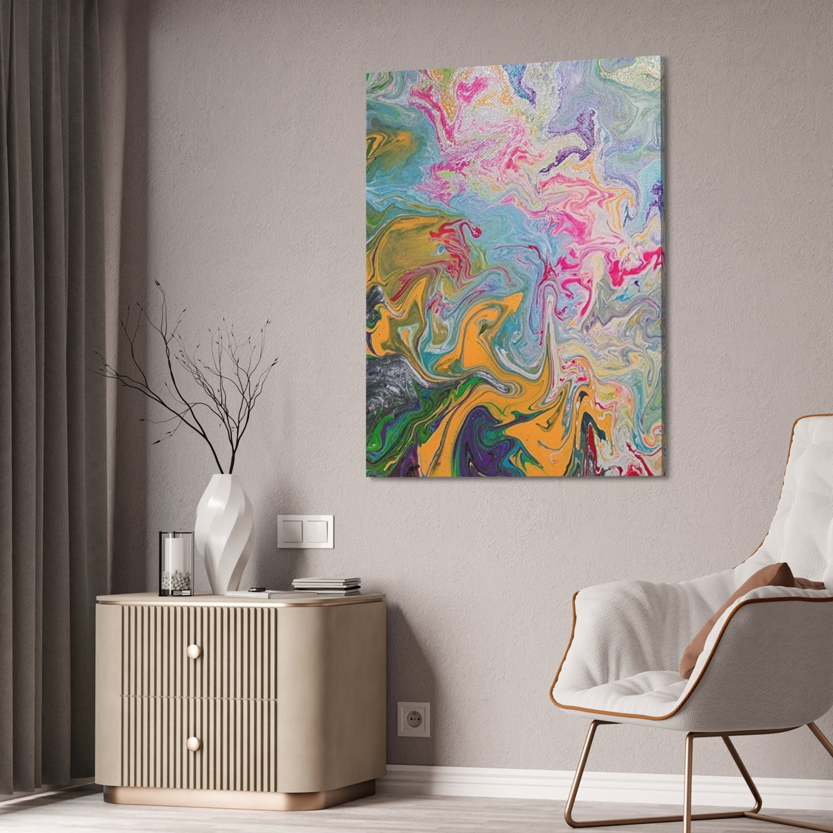 The Original Print "The Space Between"