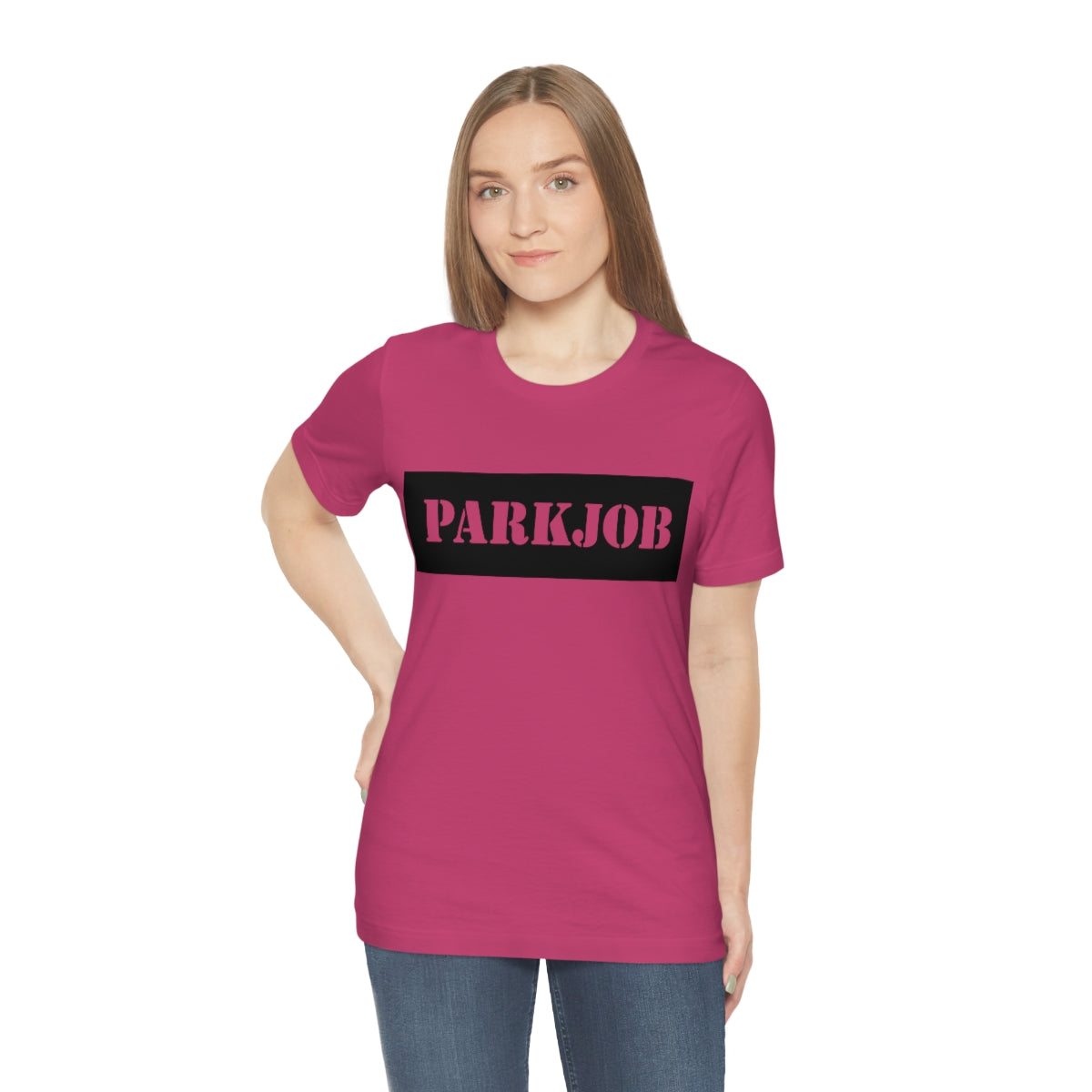 Parkjob Original Unisex Jersey Short Sleeve Tee