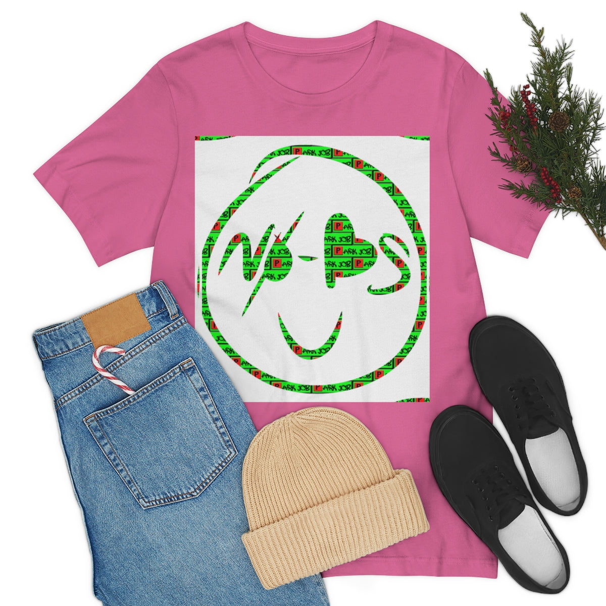 No-Bs Parkjob Unisex Jersey Short Sleeve Tee