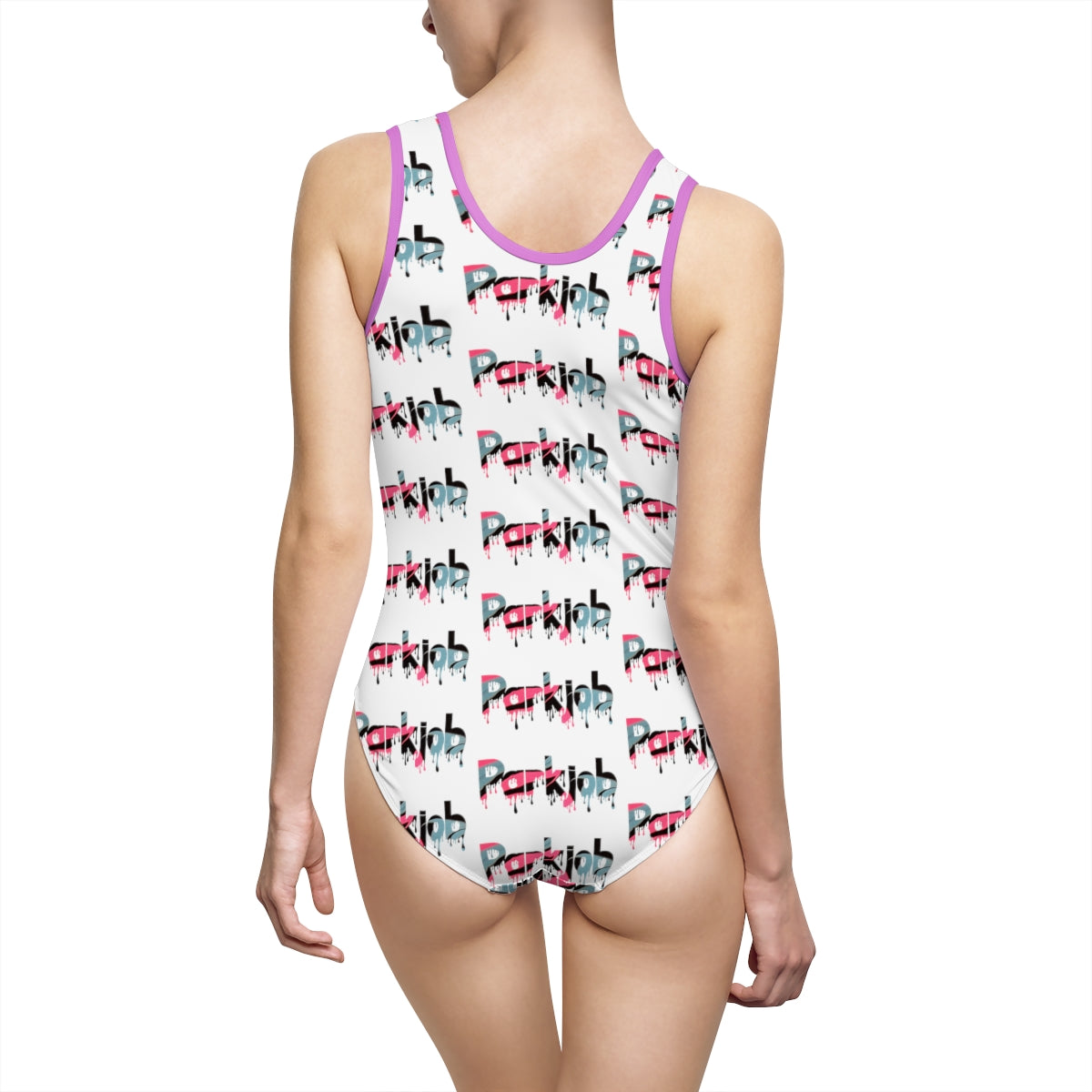 PJ Drip Women's Classic One-Piece Swimsuit