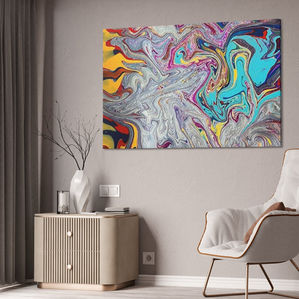 The Original Print "Delineation"