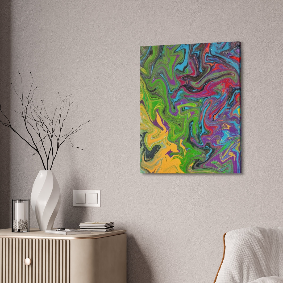 The Original Print "Outer-World"