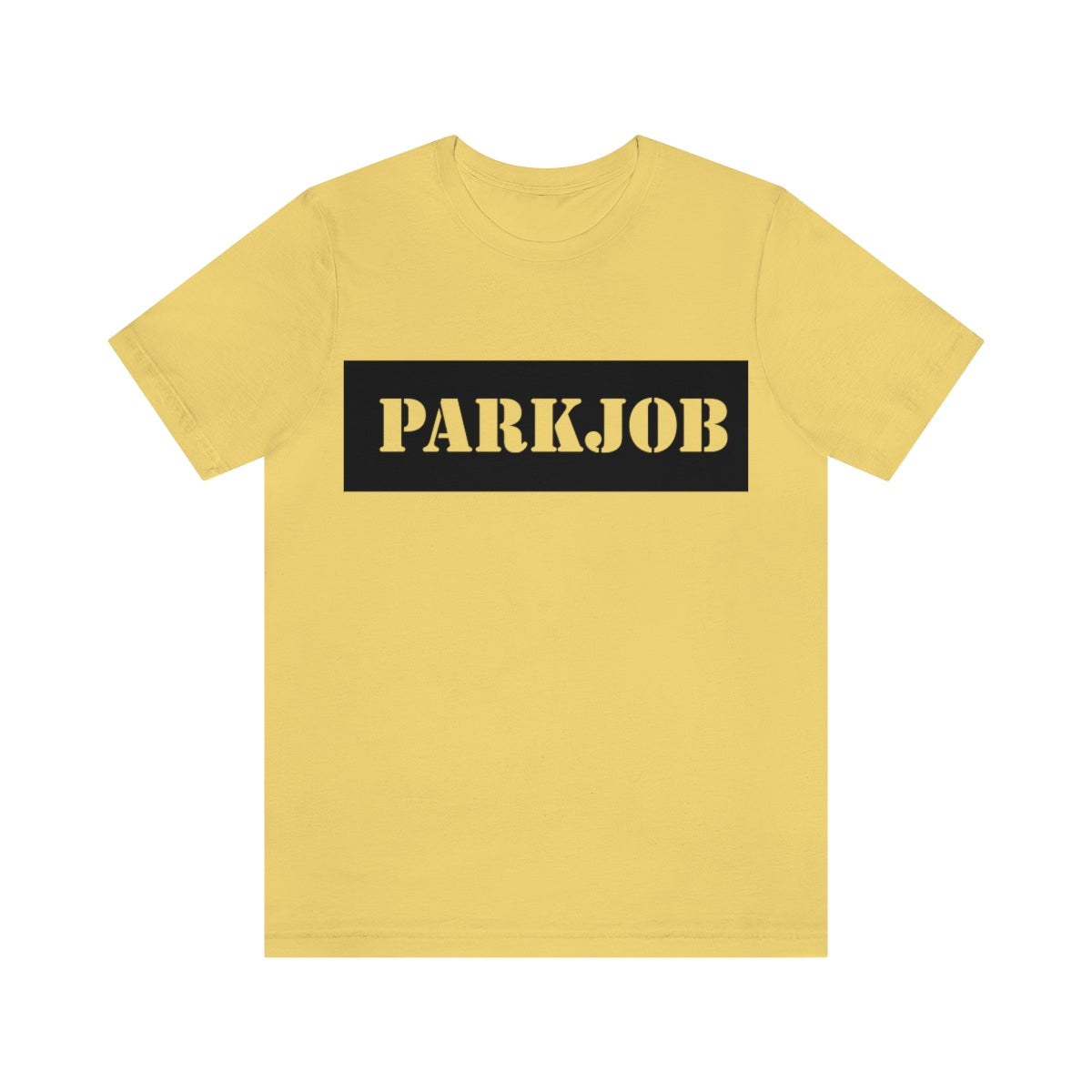 Parkjob Original Unisex Jersey Short Sleeve Tee