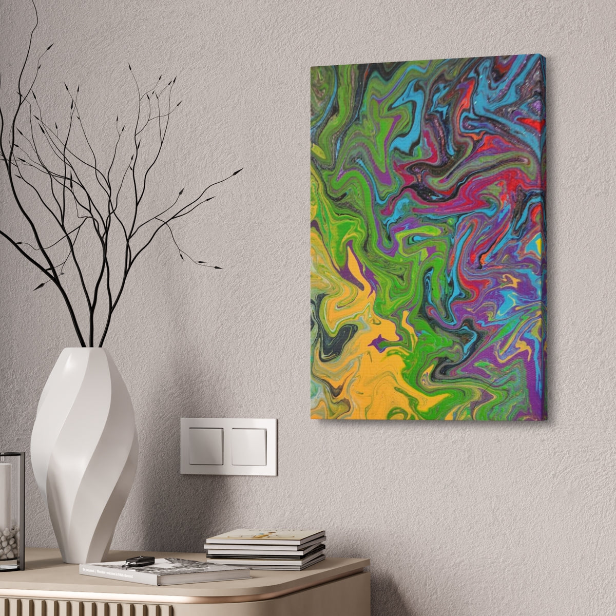 The Original Print "Outer-World"