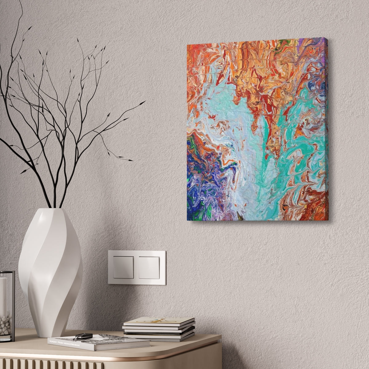 The Original Print "Earth2"