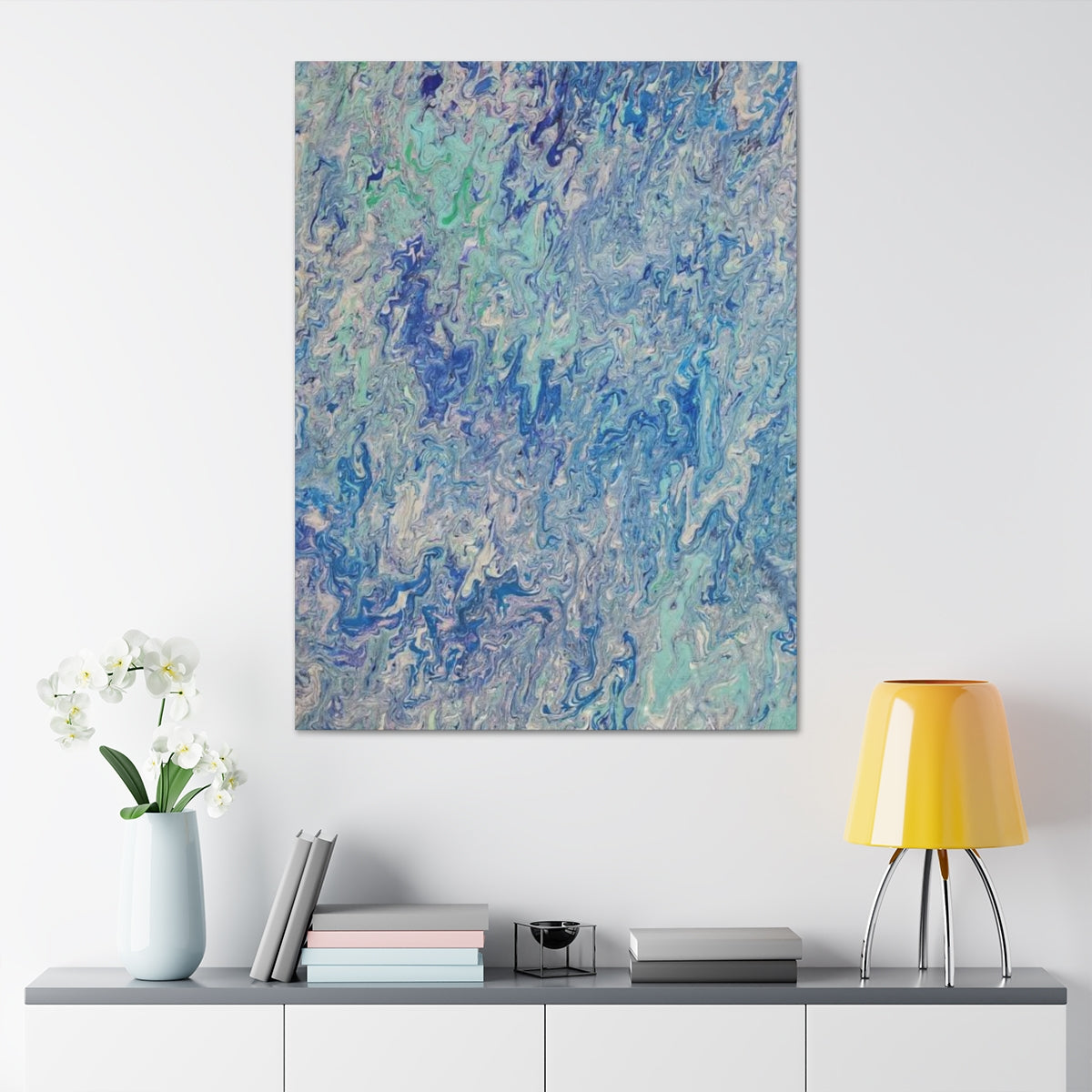 The Original Print "Ocean Waves"