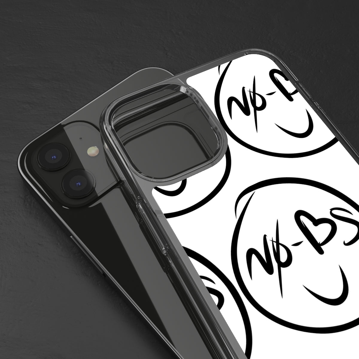 No-Bs Print Clear Cases