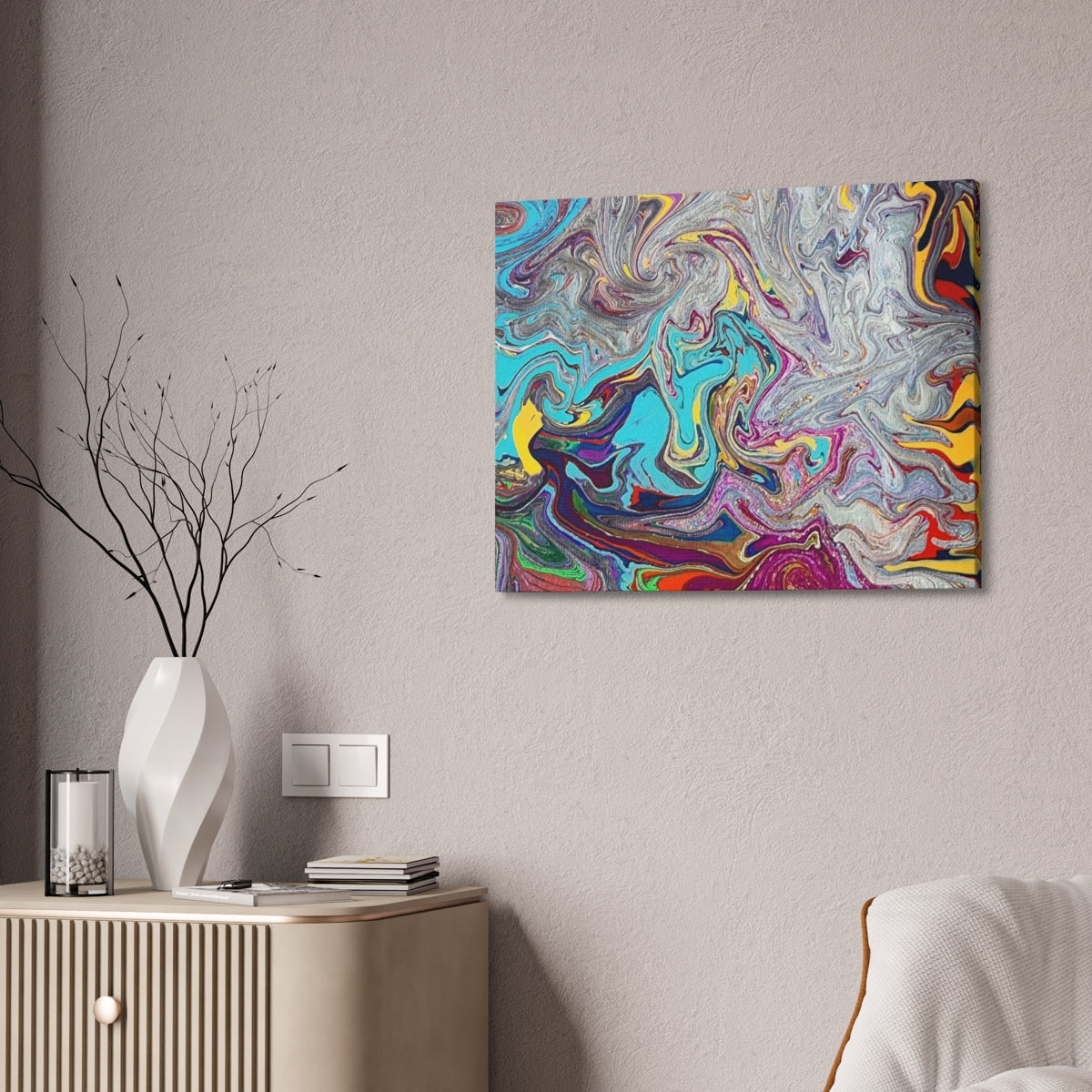 The Original Print "Delineation2"