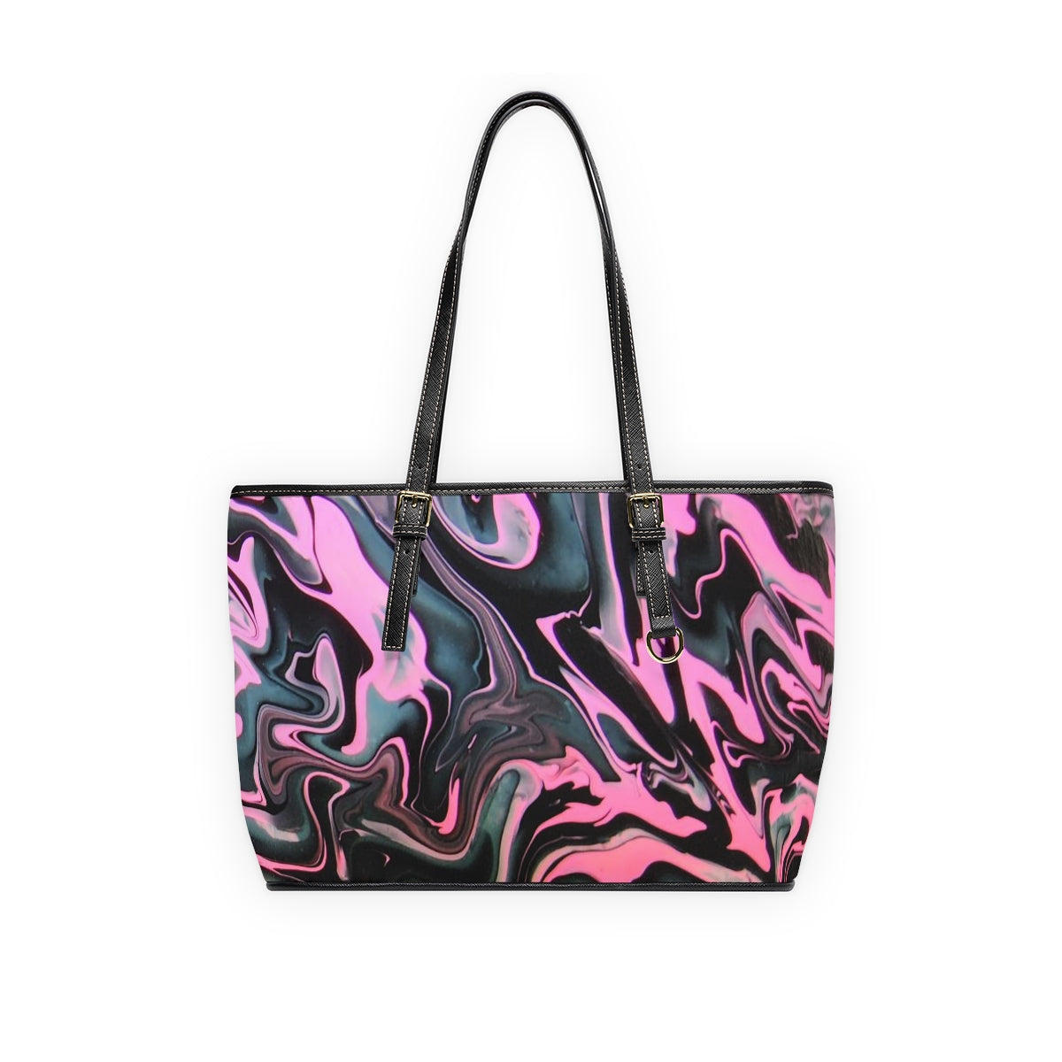 PU Leather Shoulder Bag