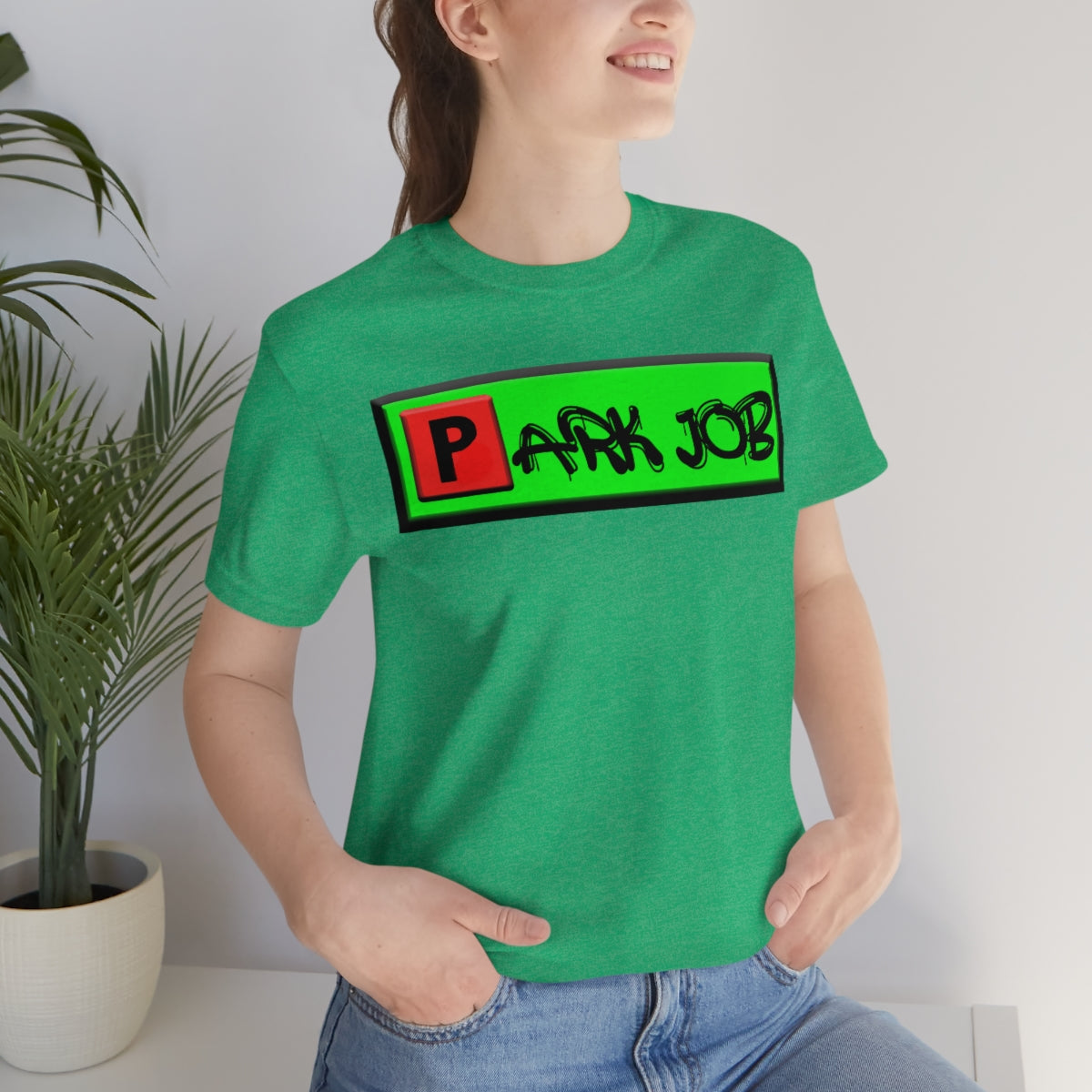 Parkjob Logo Unisex Jersey Short Sleeve Tee