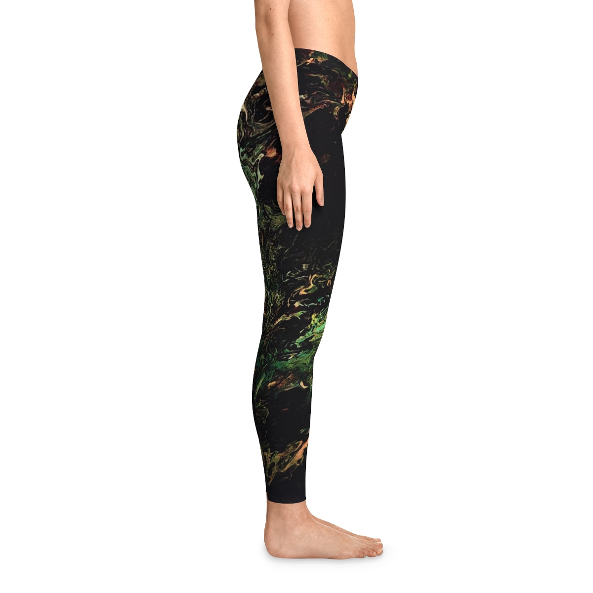 PJ Glow Stretchy Leggings