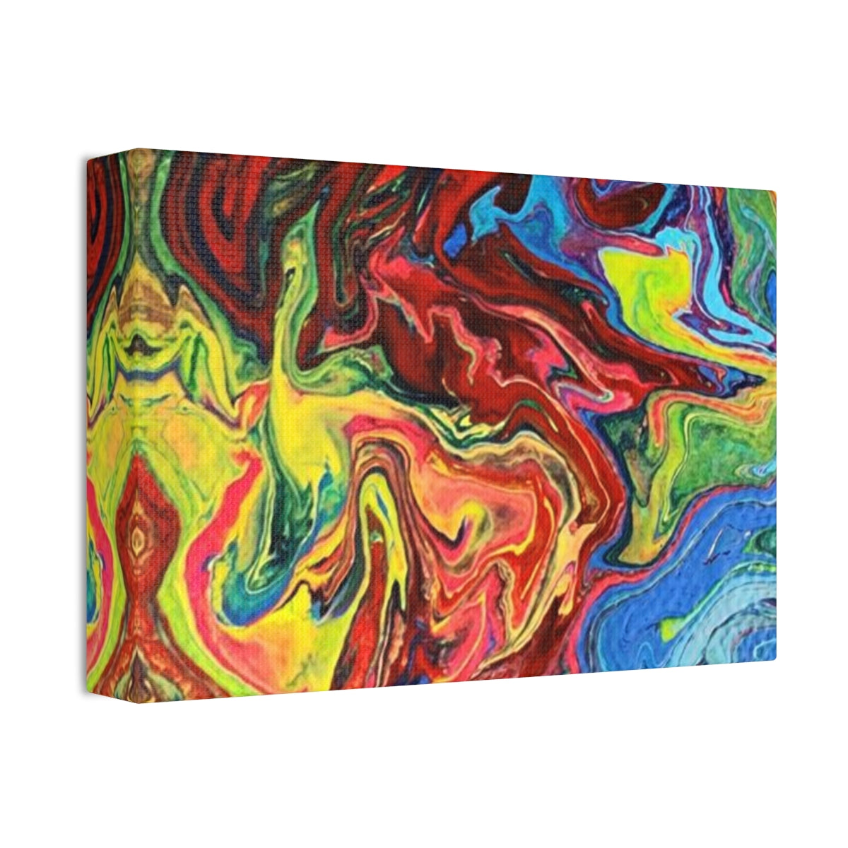 The Original Print "Fire & Ice"