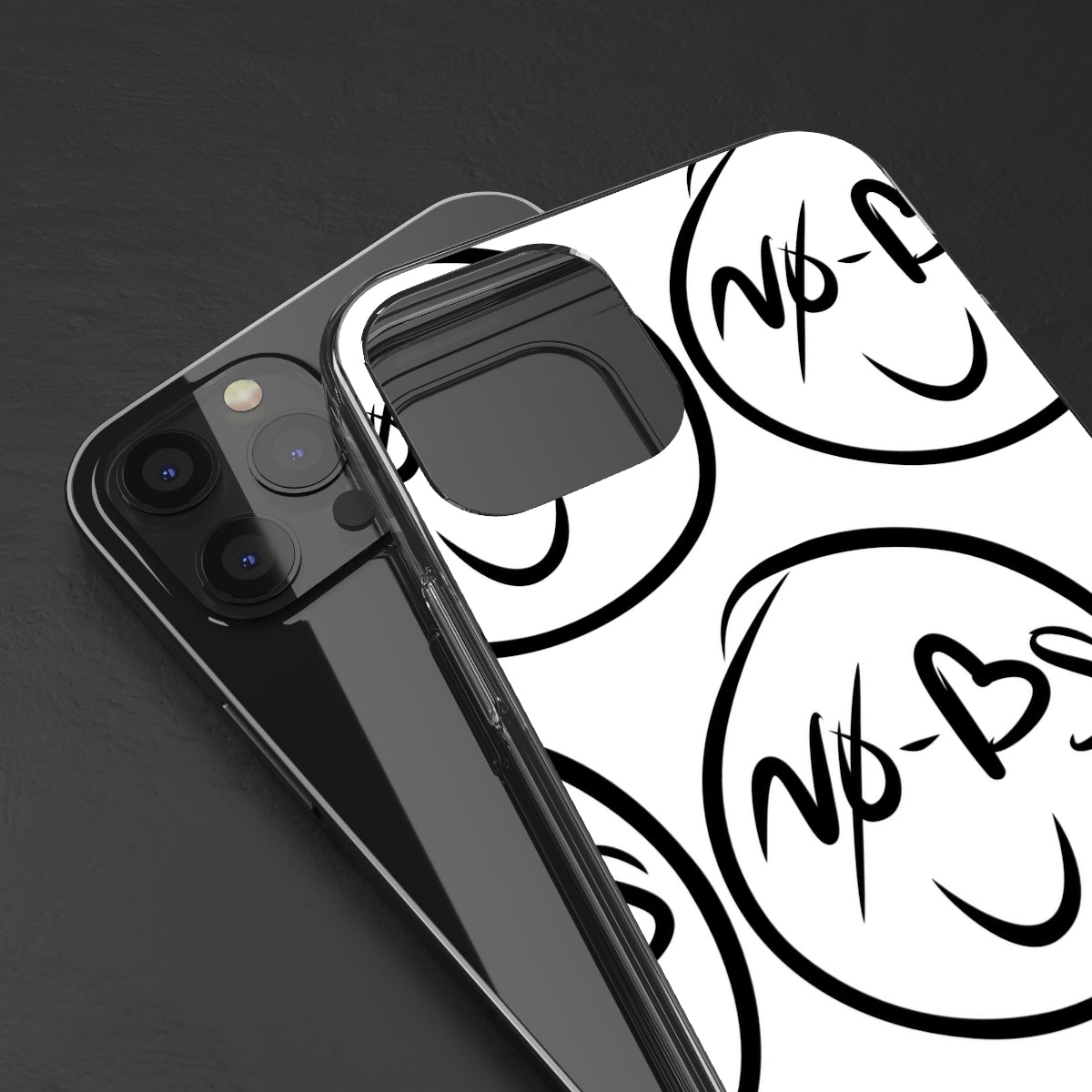 No-Bs Print Clear Cases