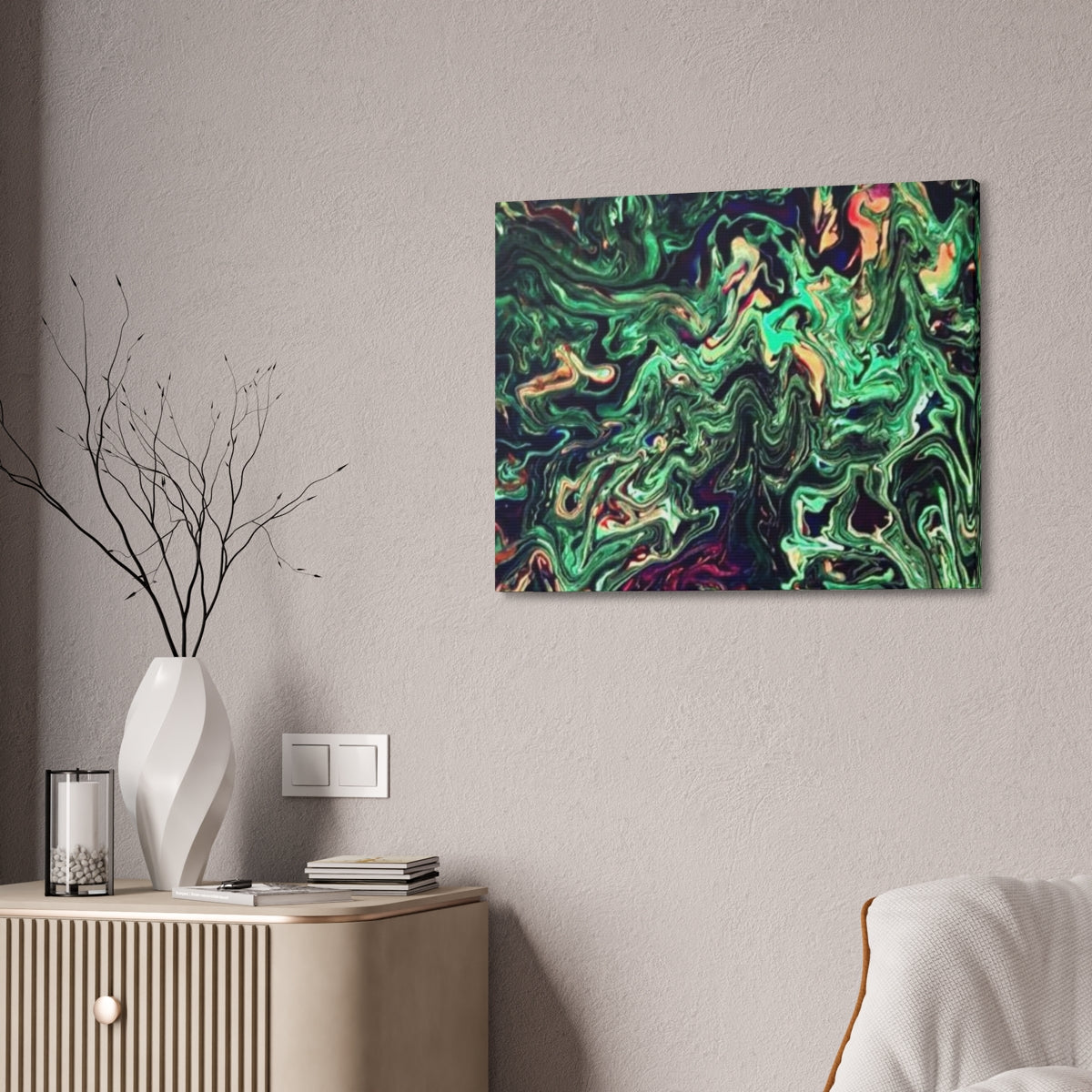 The Original Print "AfterGlow"