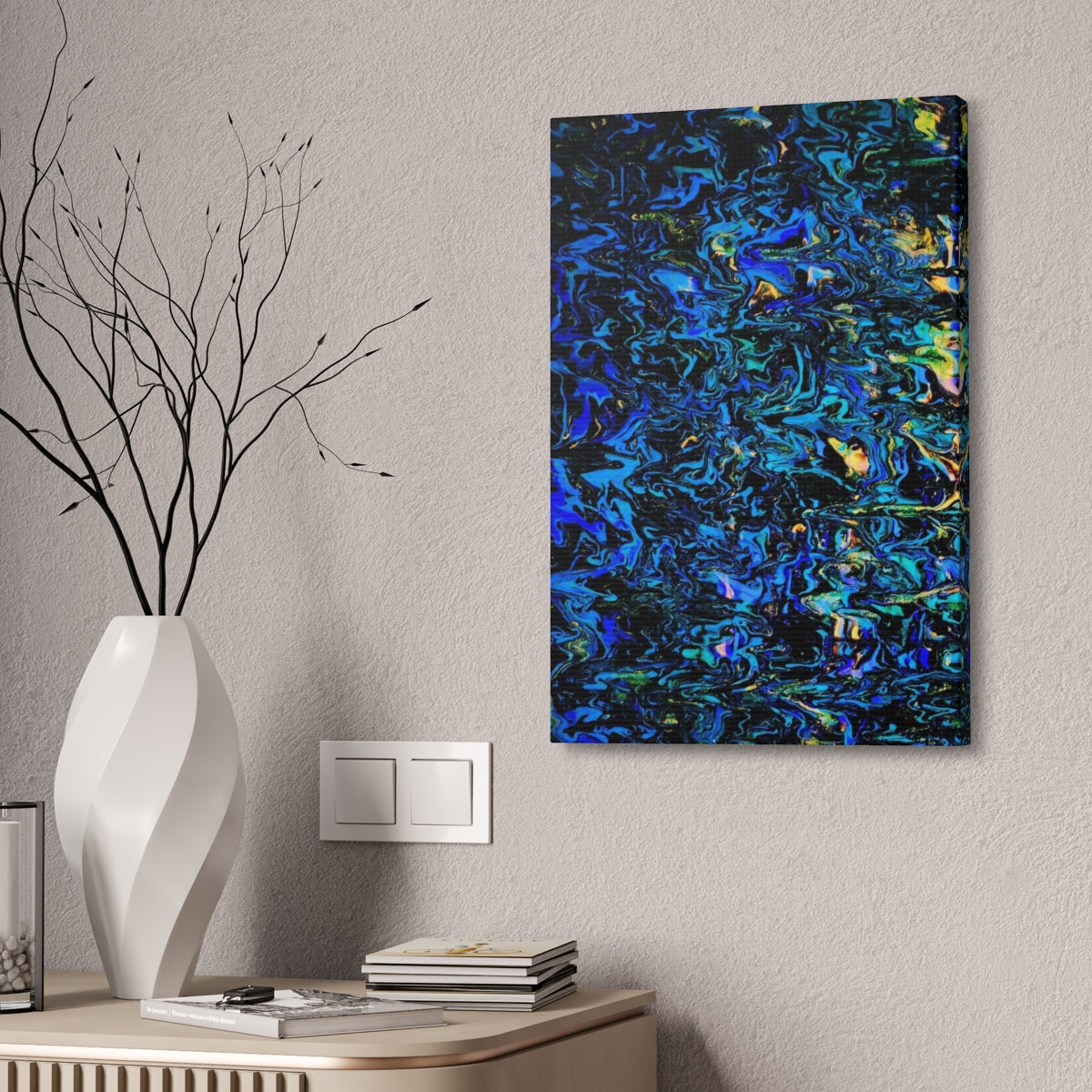 The Original Print "Light in the Dark"