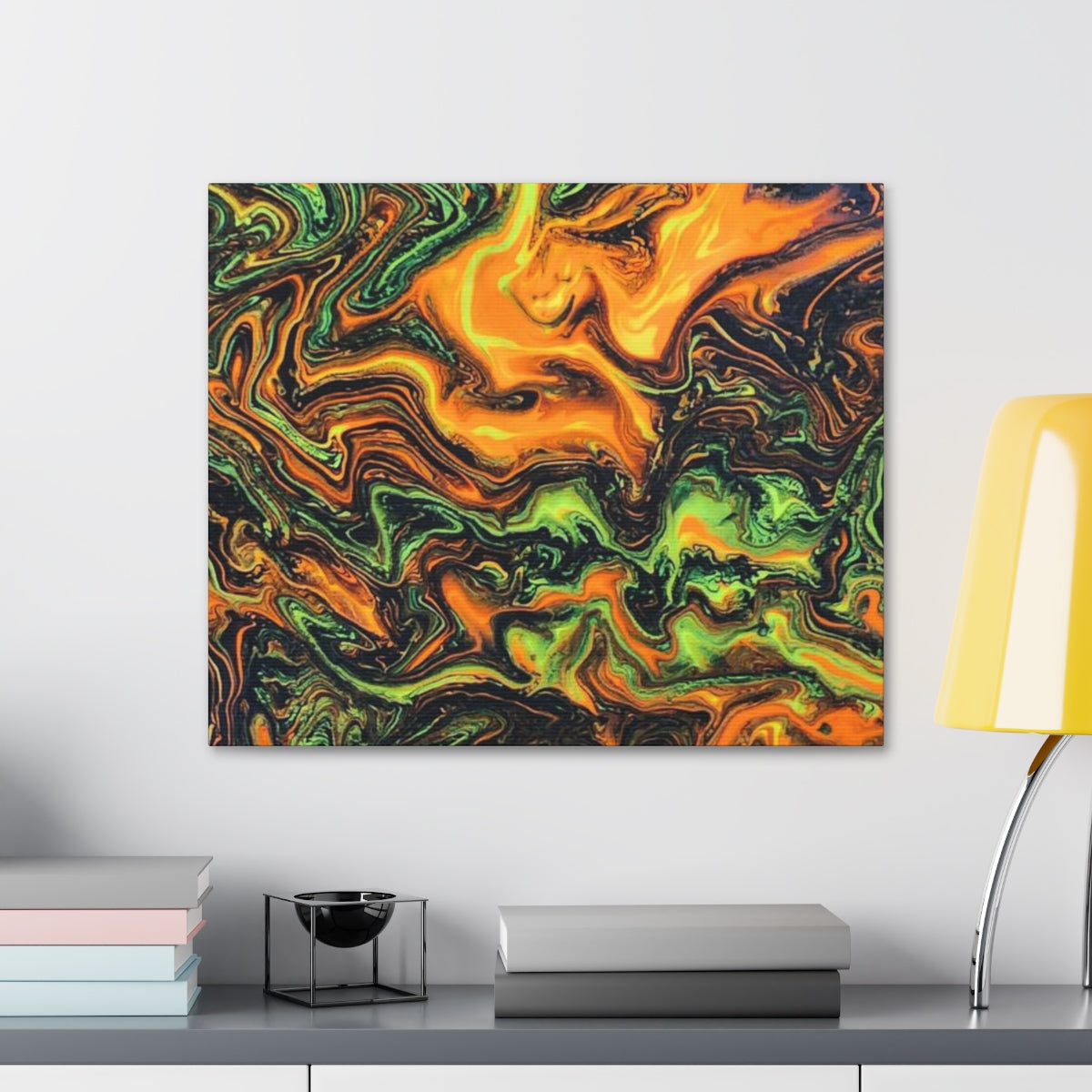 The Original Print "Hallows"