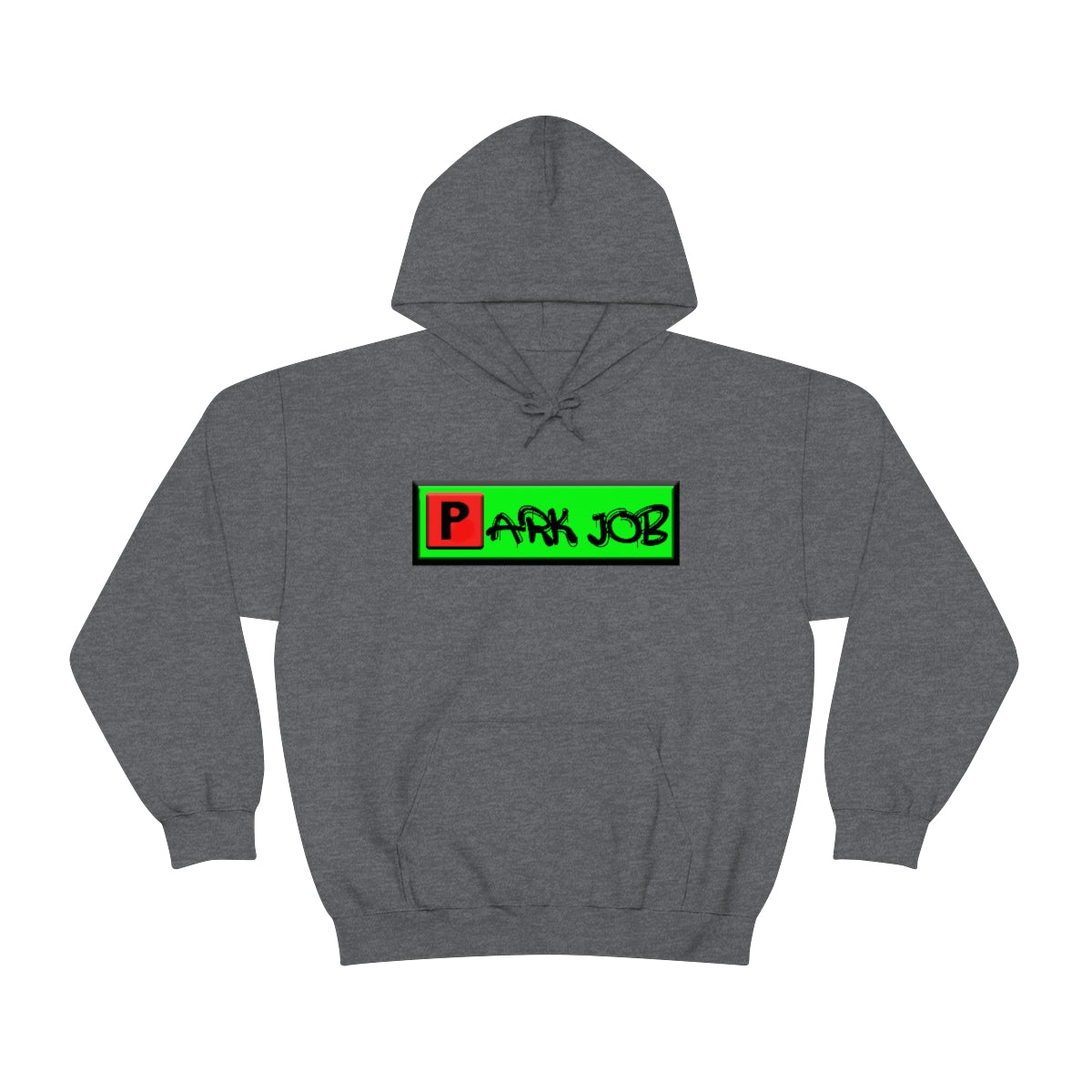 PJ Red and Green Unisex Heavy Blend™ Hooded Sweatshirt