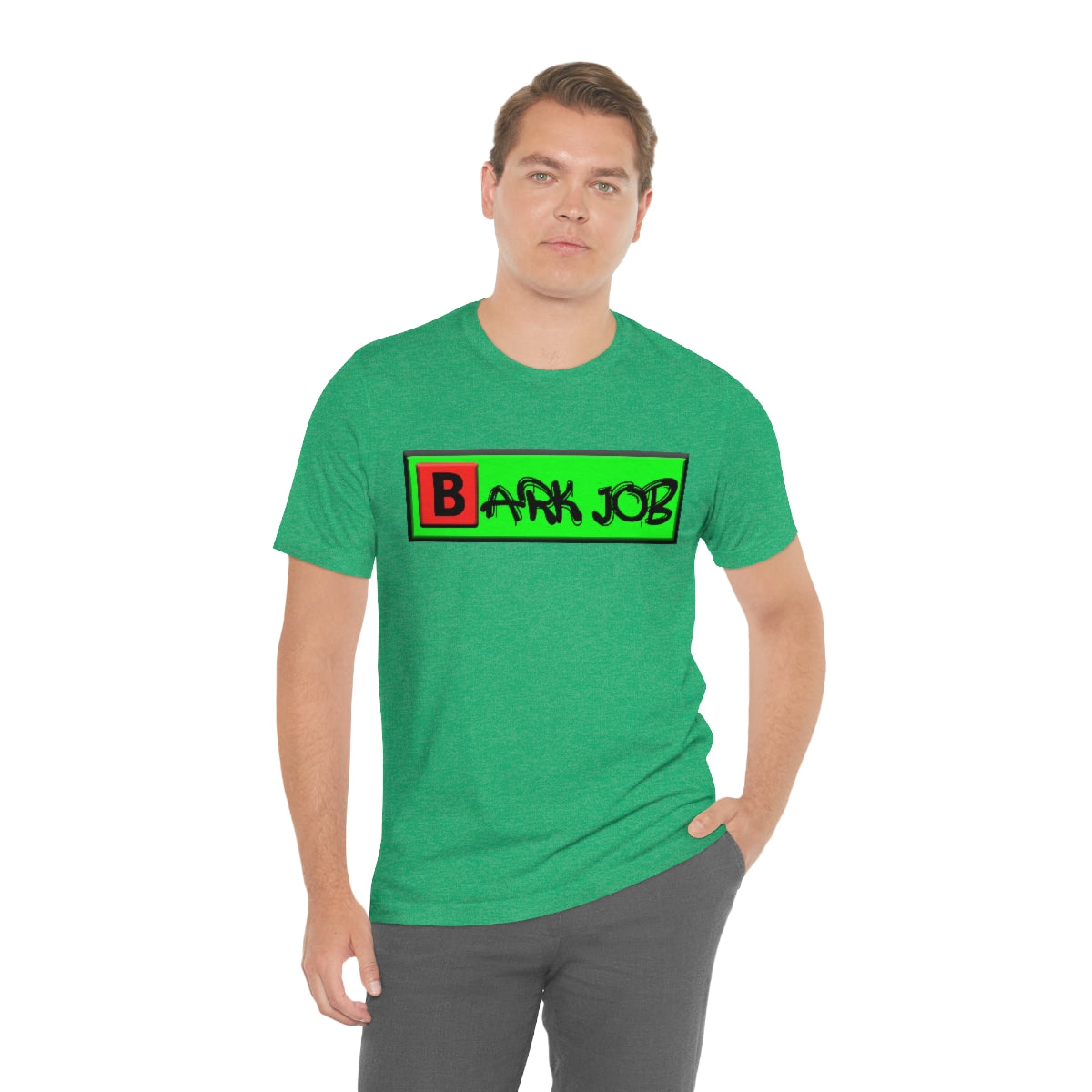 Barkjob Original Pet Branded Clothing Line Unisex Jersey Short Sleeve Tee