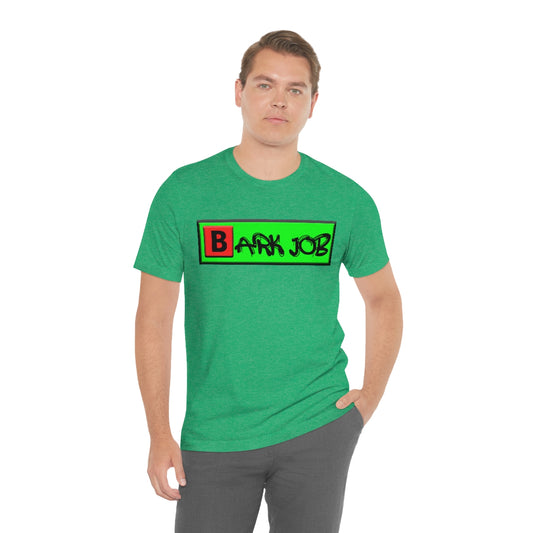 Barkjob Original Pet Branded Clothing Line Unisex Jersey Short Sleeve Tee
