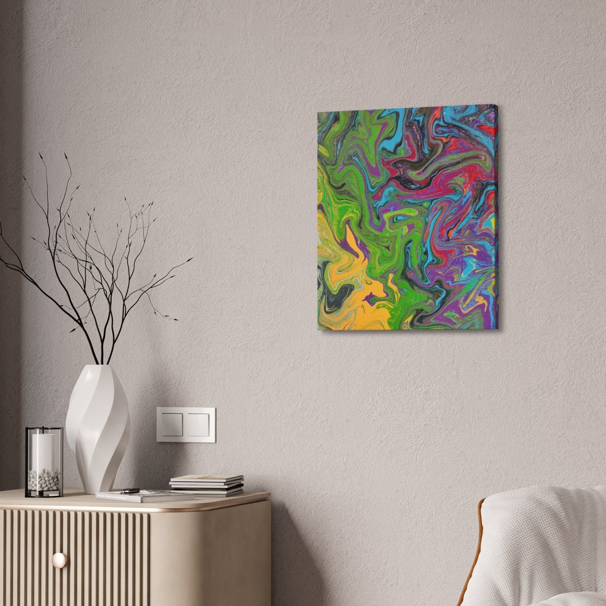 The Original Print "Outer-World"