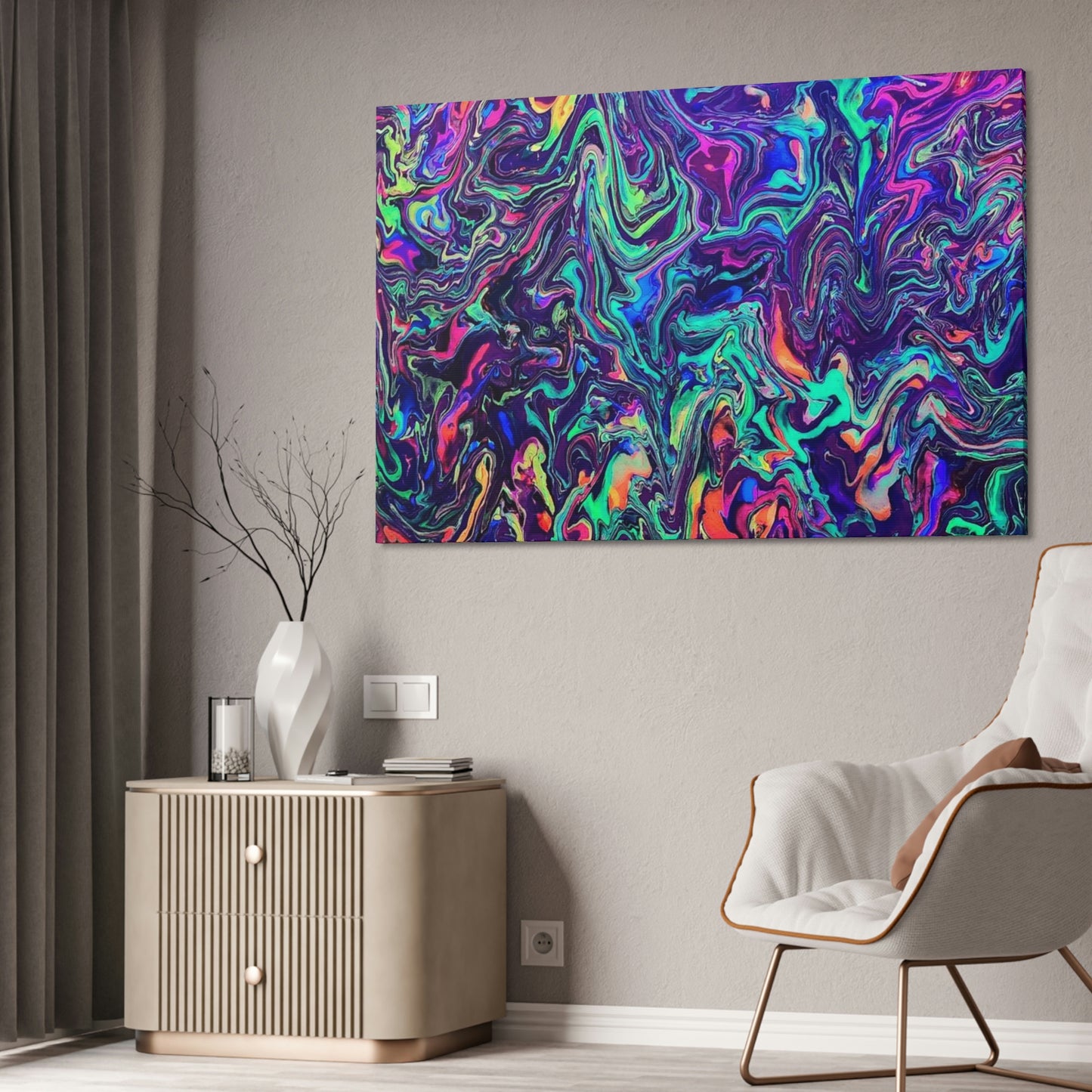 Original Print "AfterGlow2.0