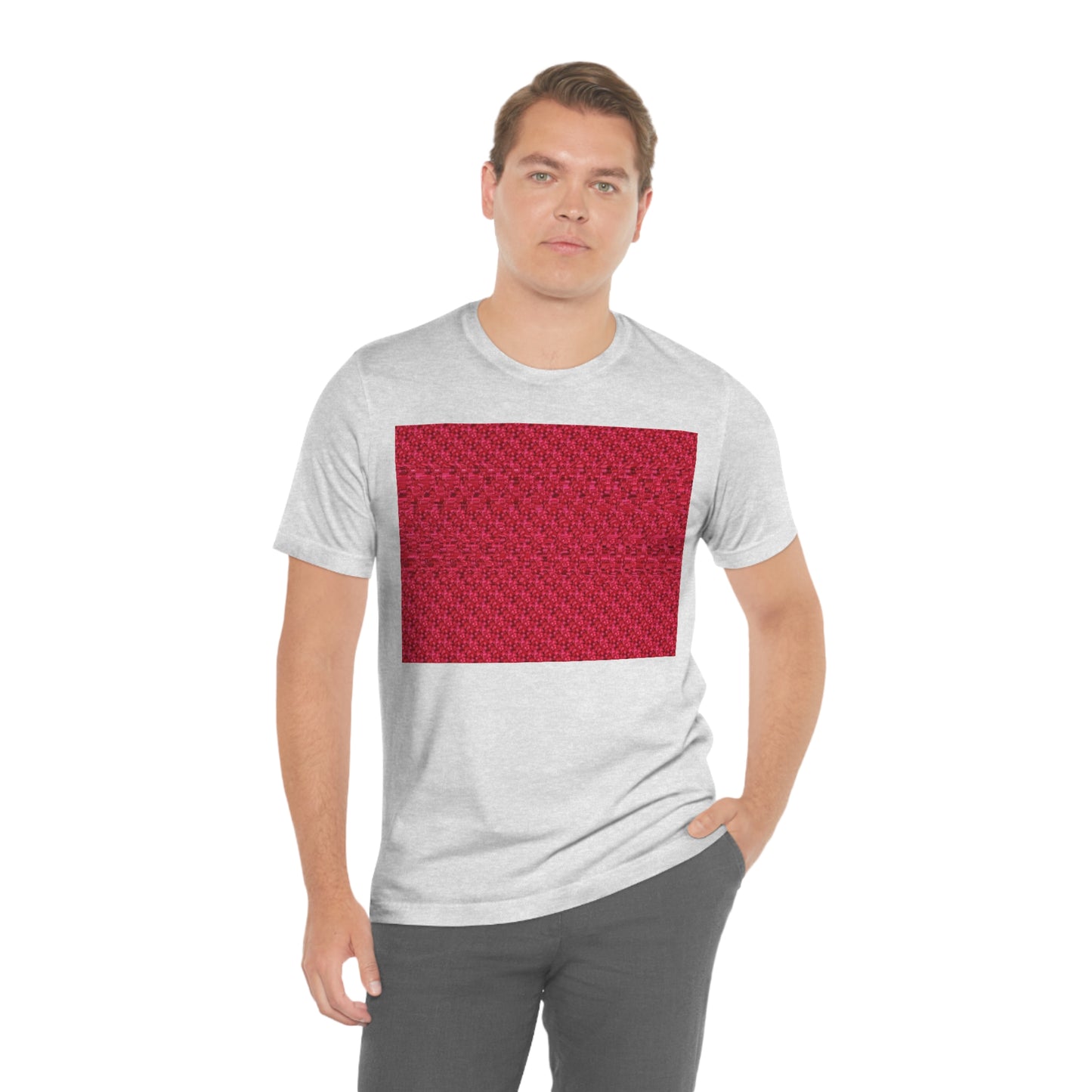 Magic Eye NO-BS Drip Unisex Jersey Short Sleeve Tee