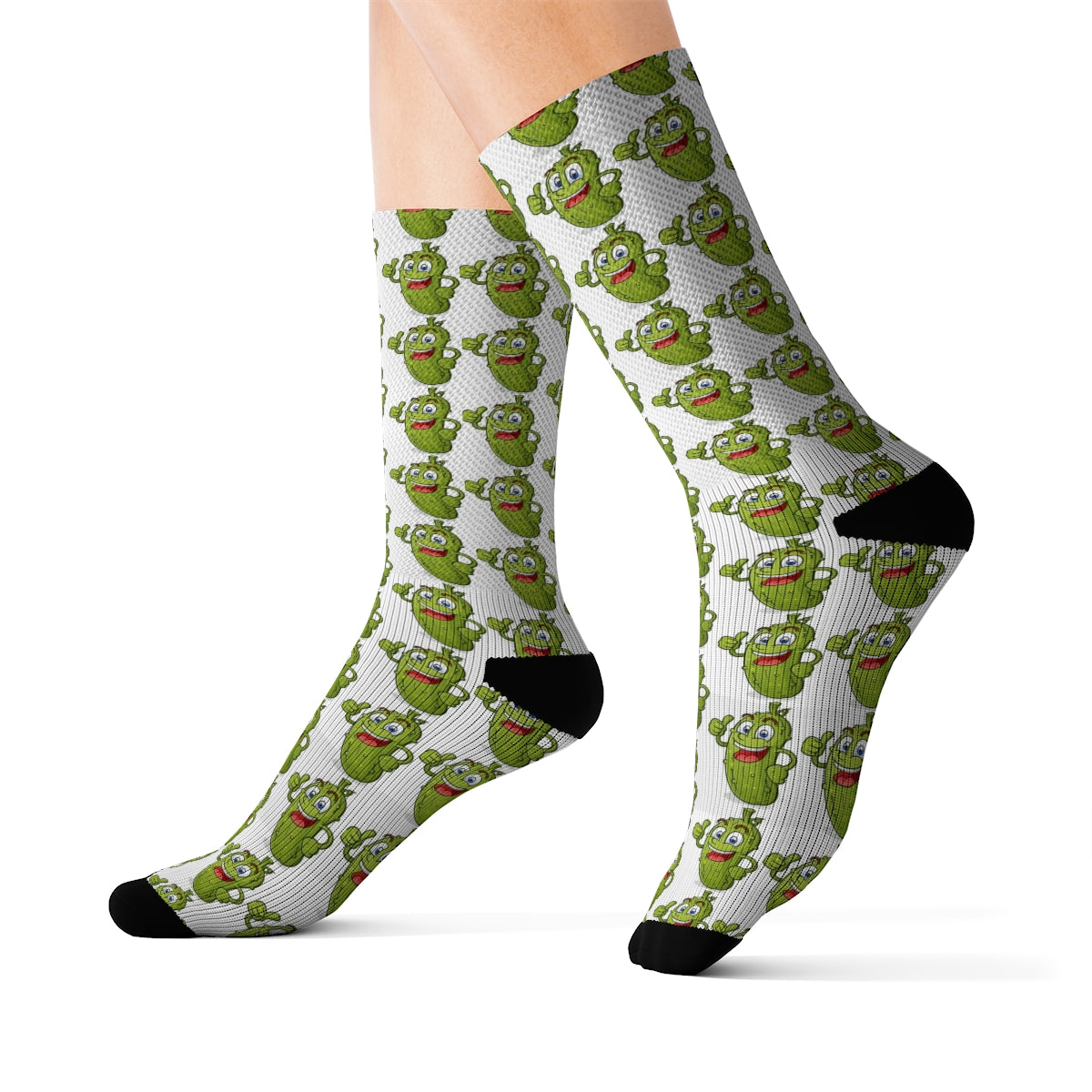 Pickles Sublimation Socks