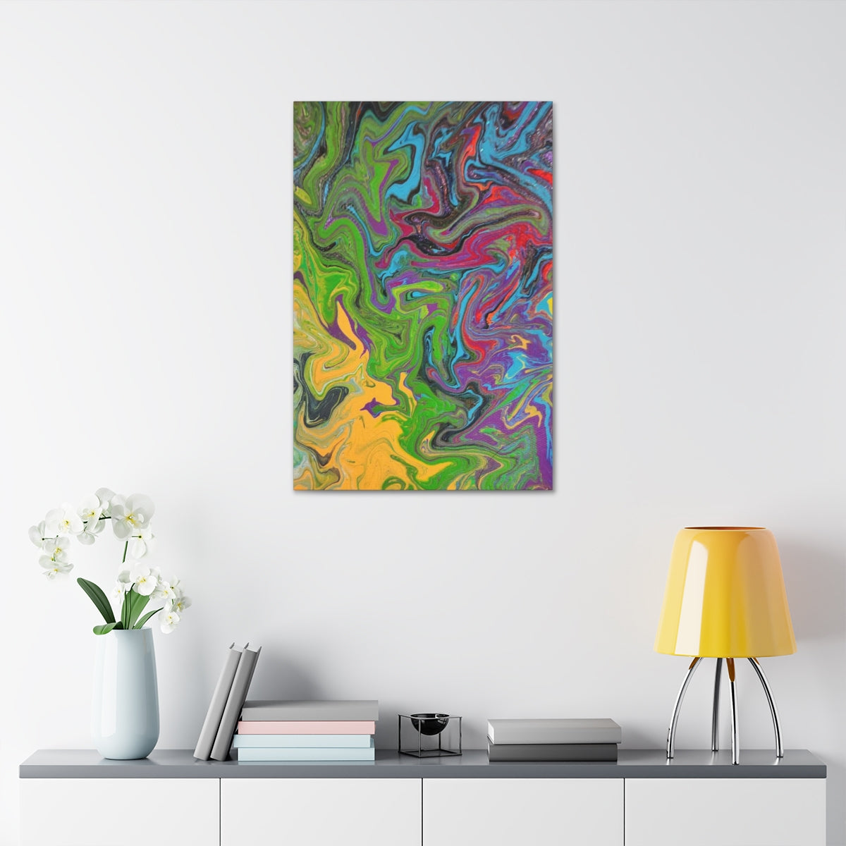 The Original Print "Outer-World"