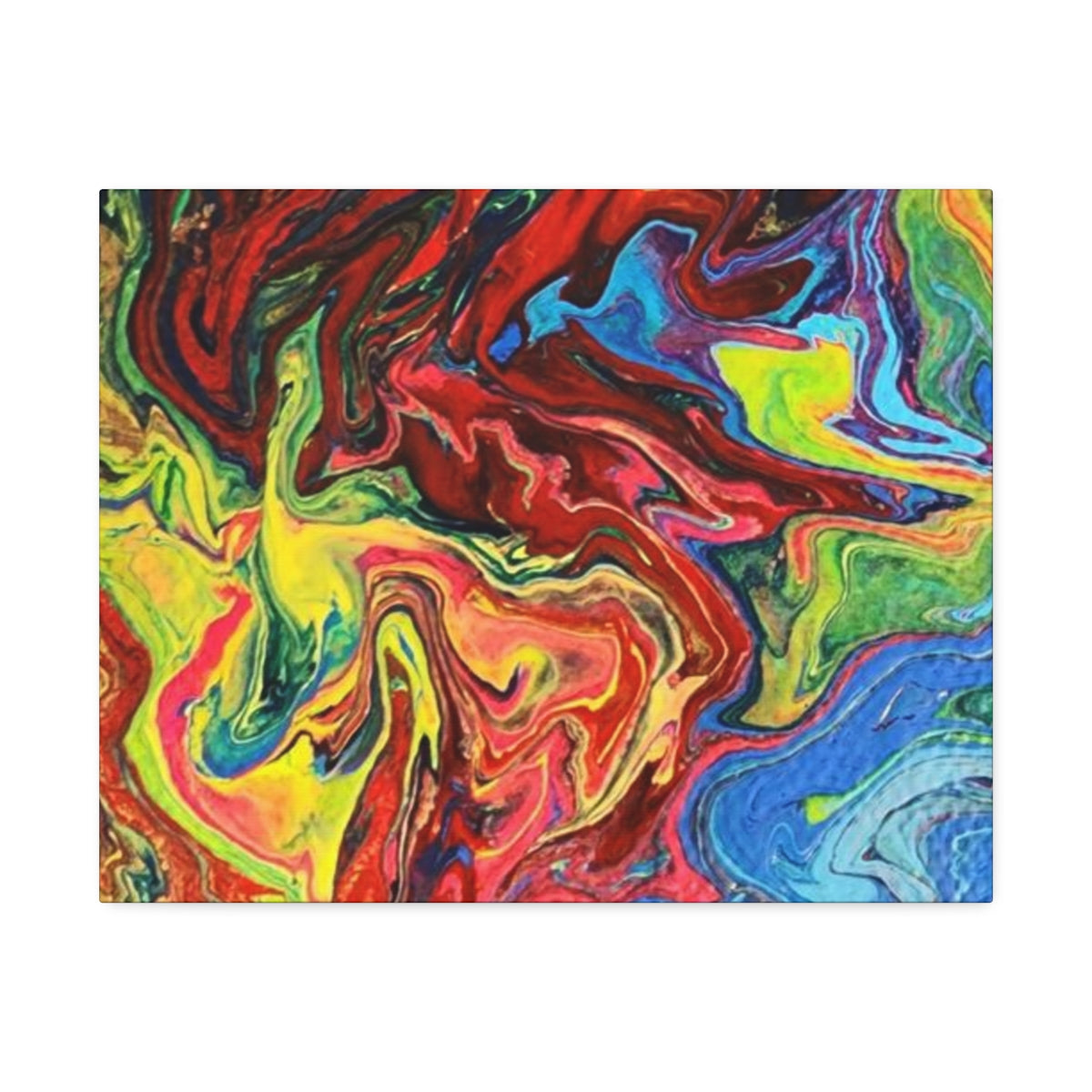 The Original Print "Fire & Ice"