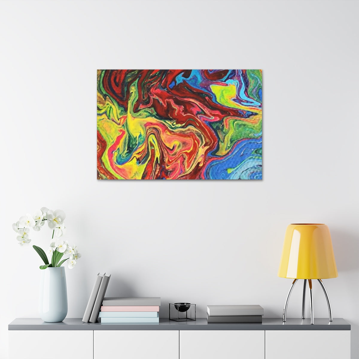 The Original Print "Fire & Ice"