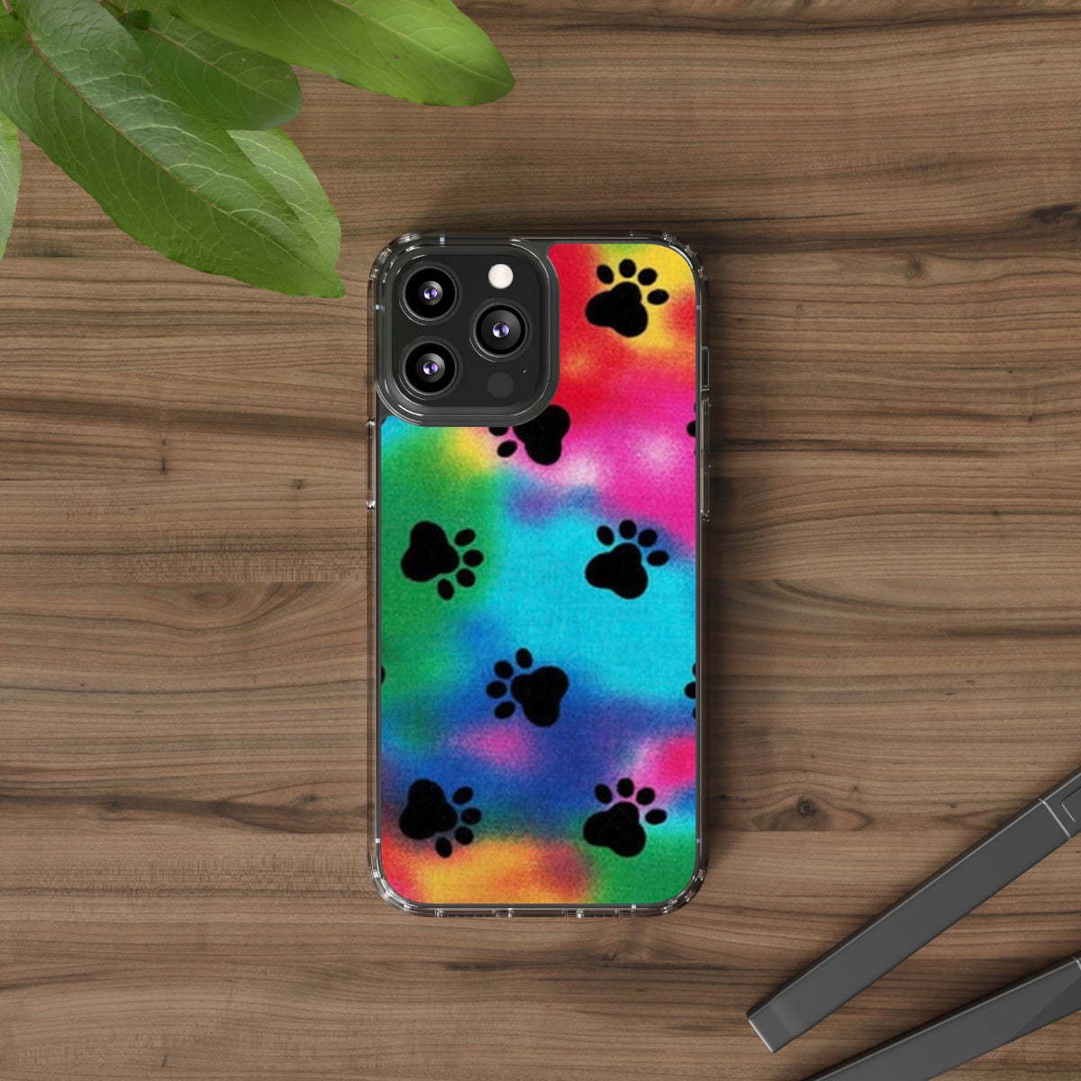 DogDye Print Clear Cases