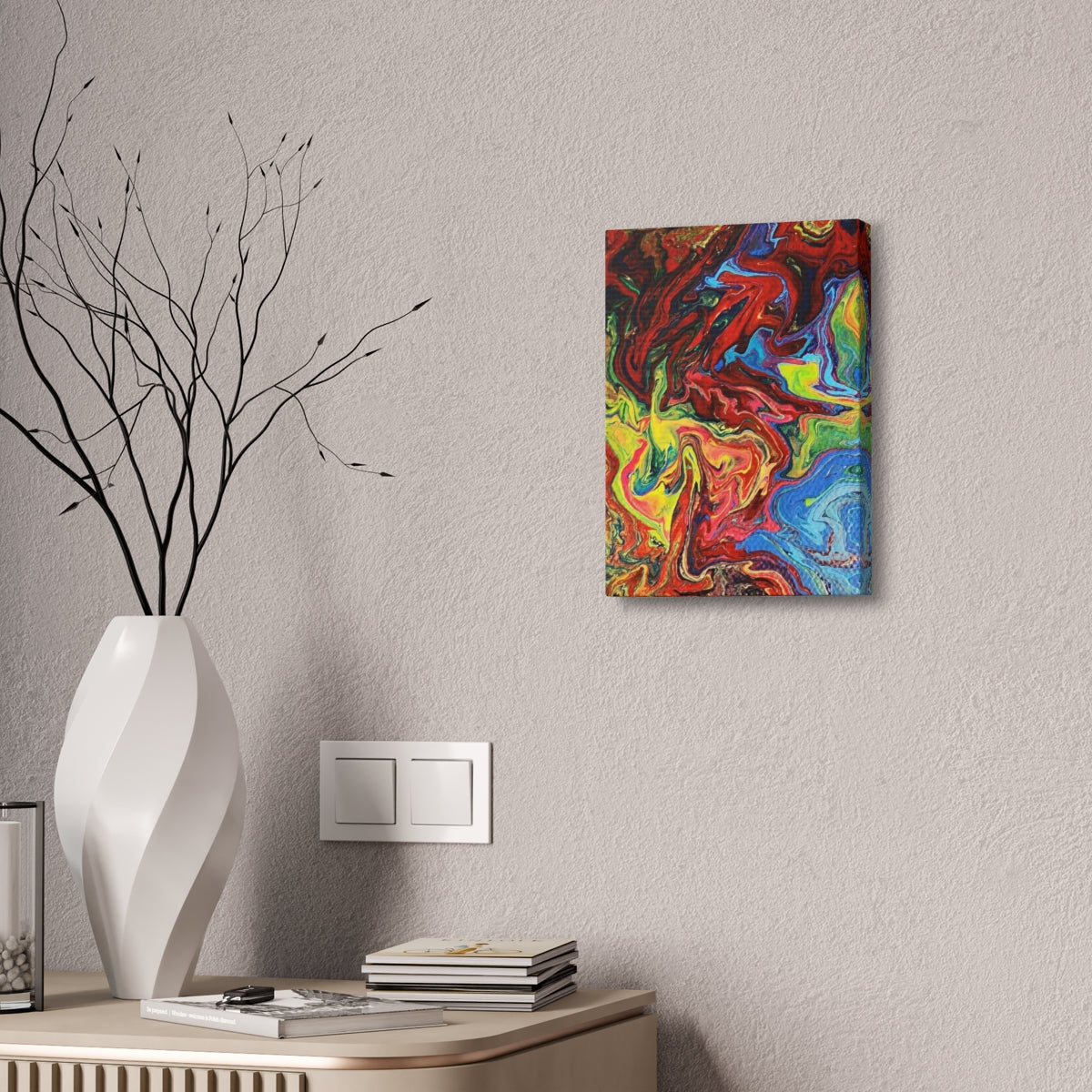 The Original Print "Fire & Ice"