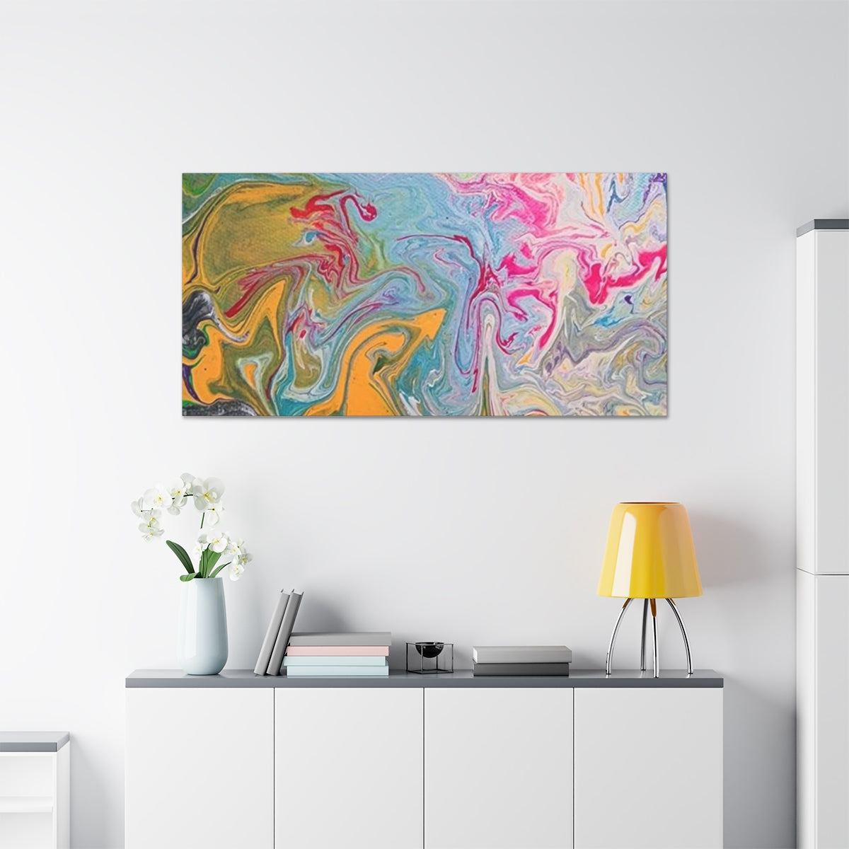 The Original Print "The Space Between"