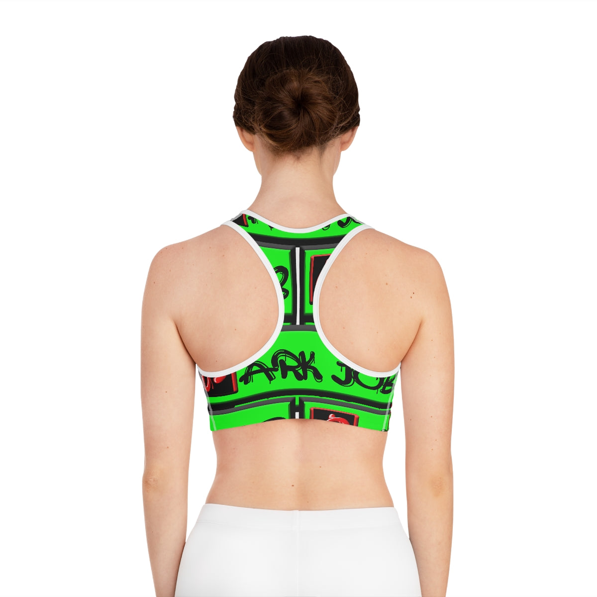PJ Logo Sports Bra
