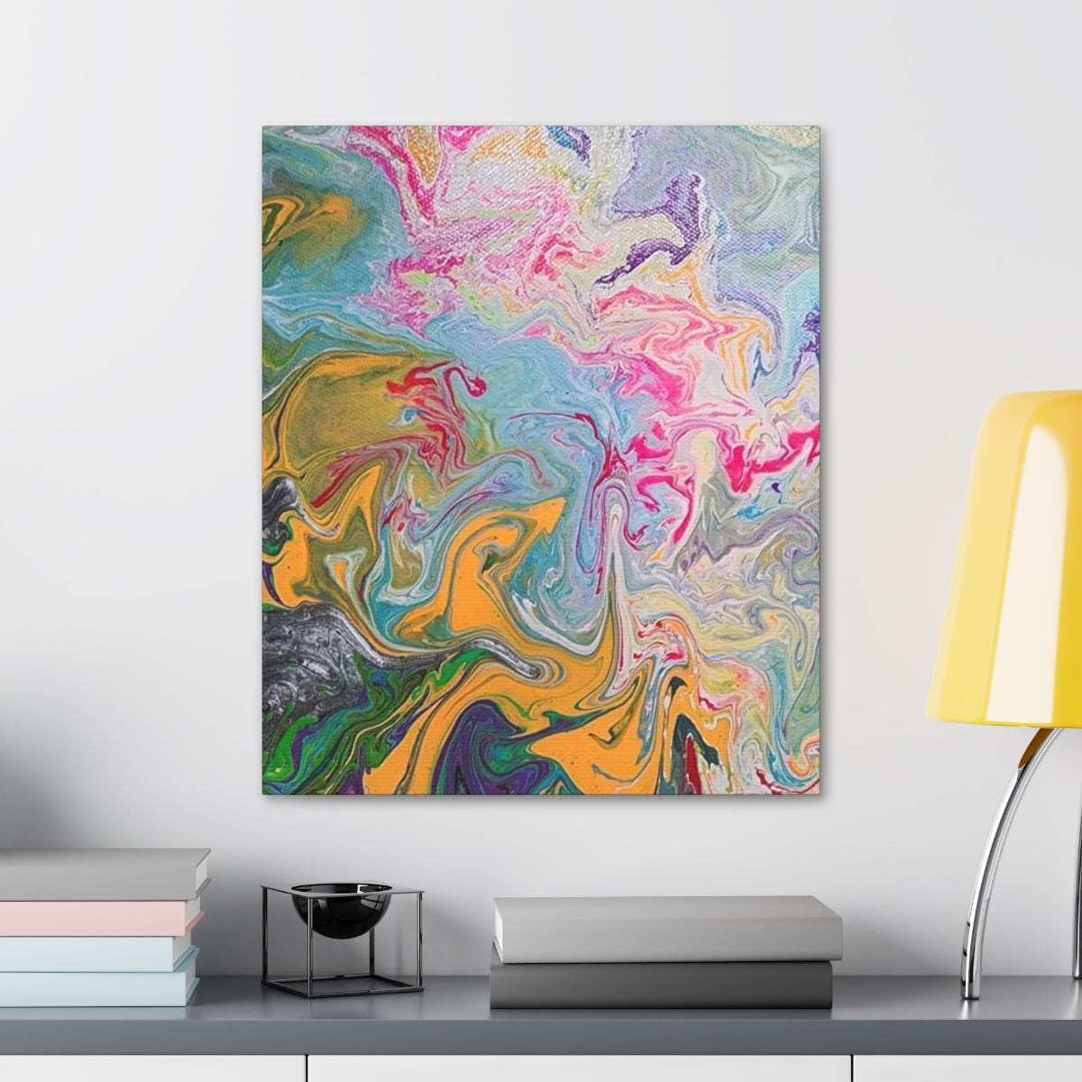 The Original Print "The Space Between"