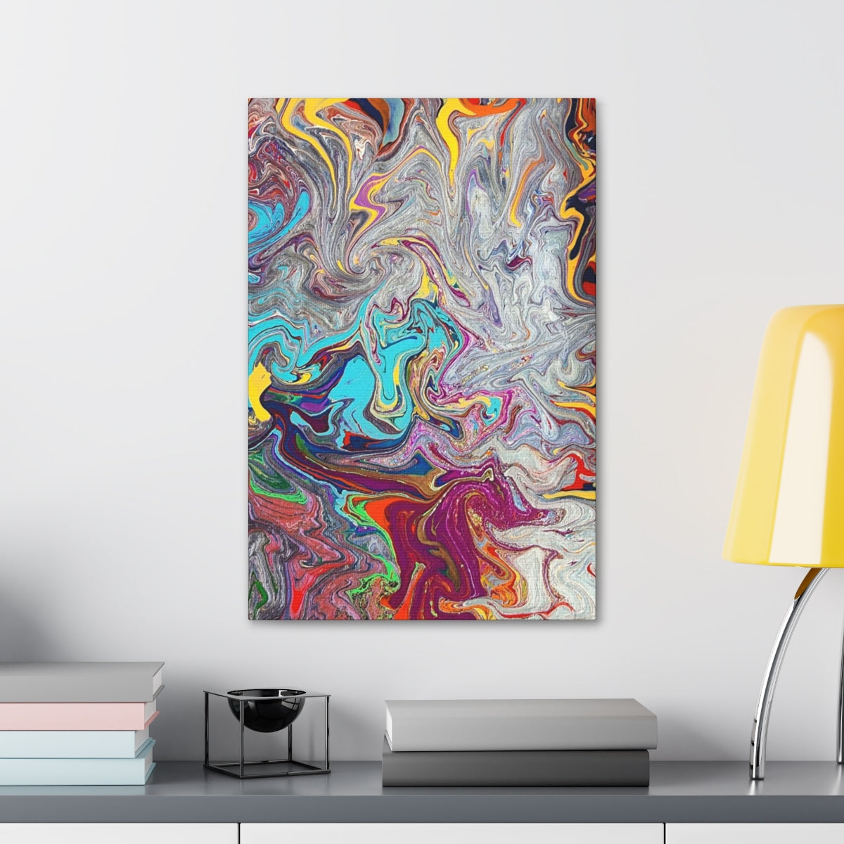 The Original Print "Delineation2"