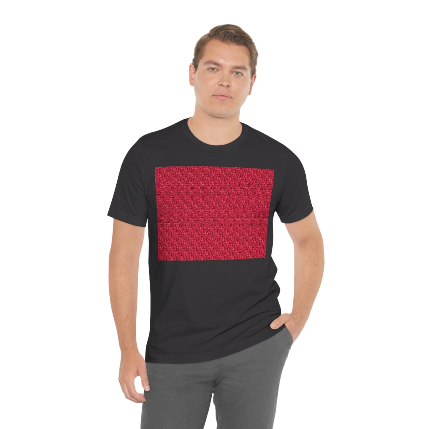 Magic Eye NO-BS Drip Unisex Jersey Short Sleeve Tee