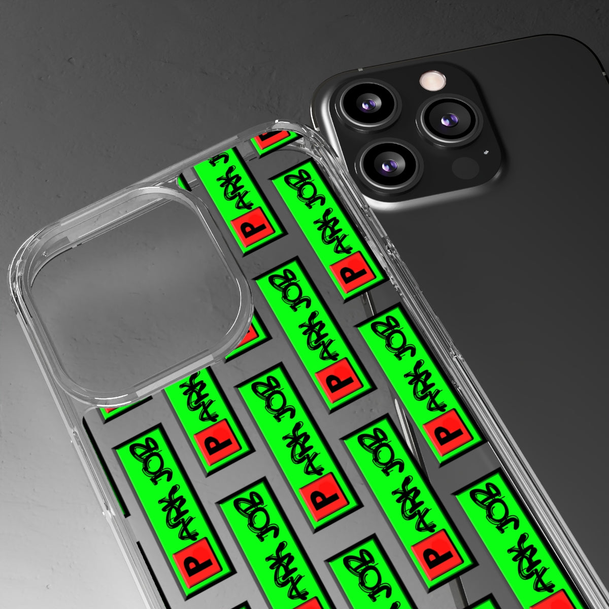 Parkjob Print Clear Cases