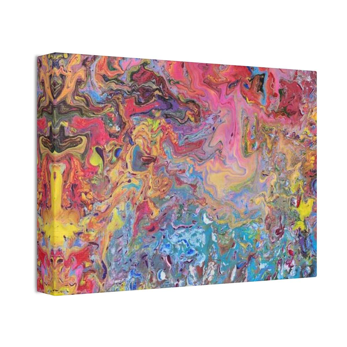 The Original Print "In-living-color"