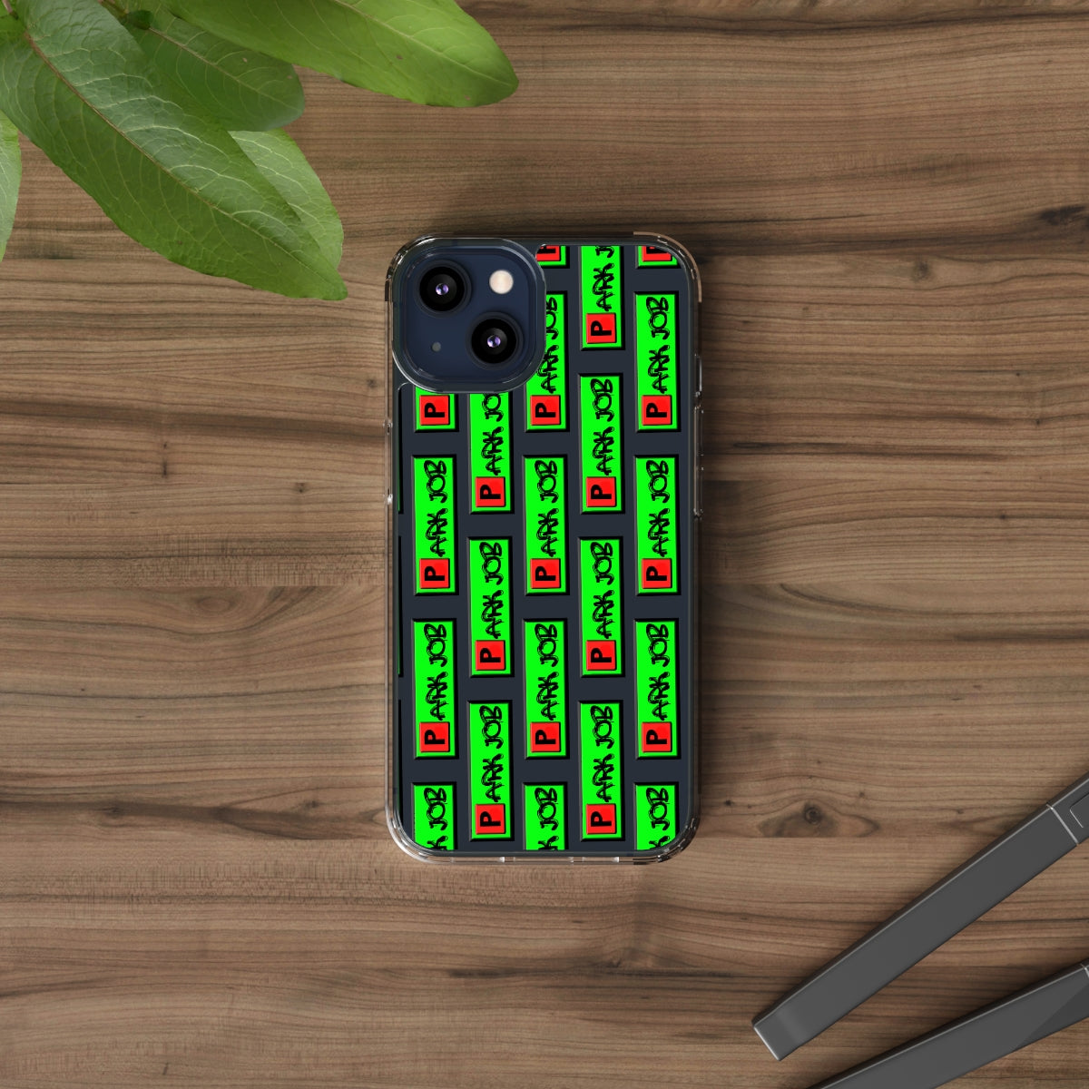 Parkjob Print Clear Cases