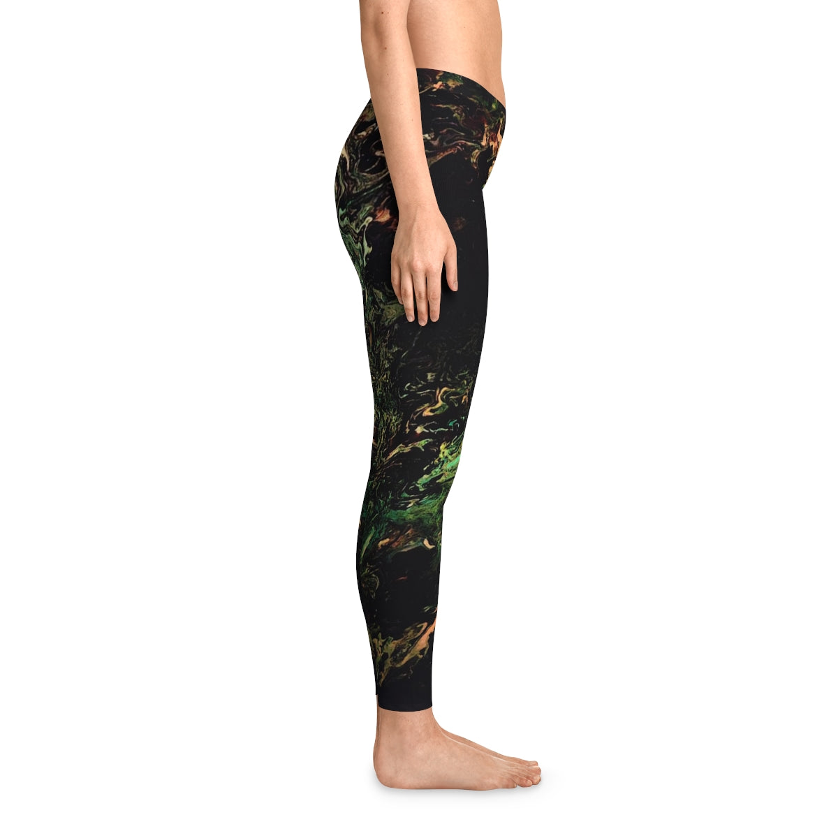 PJ Glow Stretchy Leggings