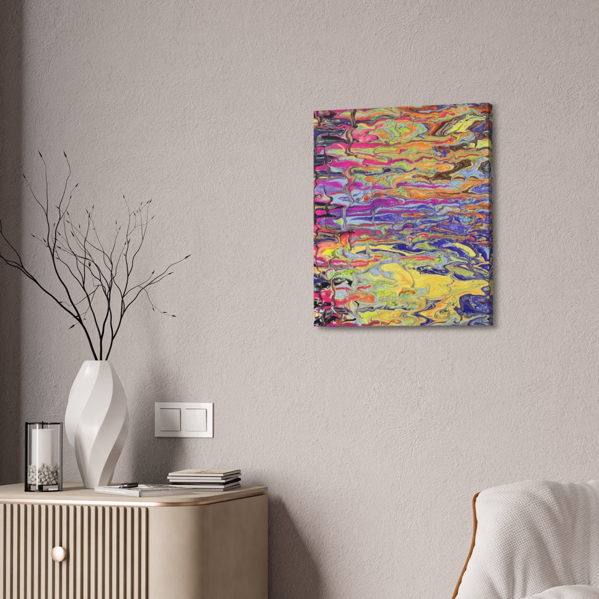 The Original Print "Tunnel Vision"