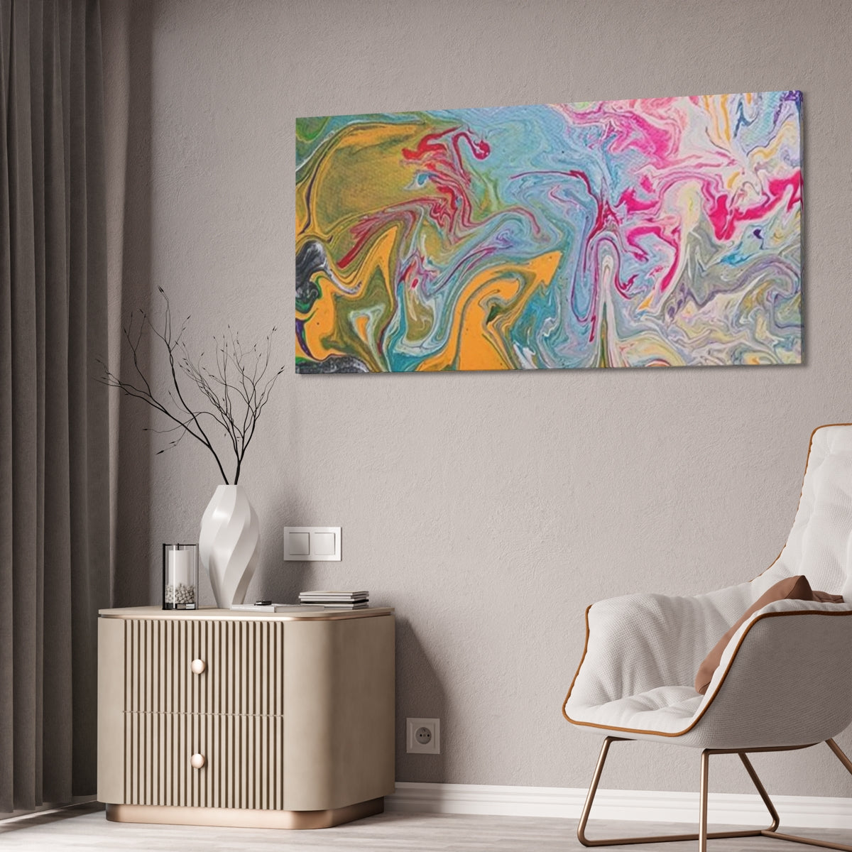 The Original Print "The Space Between"