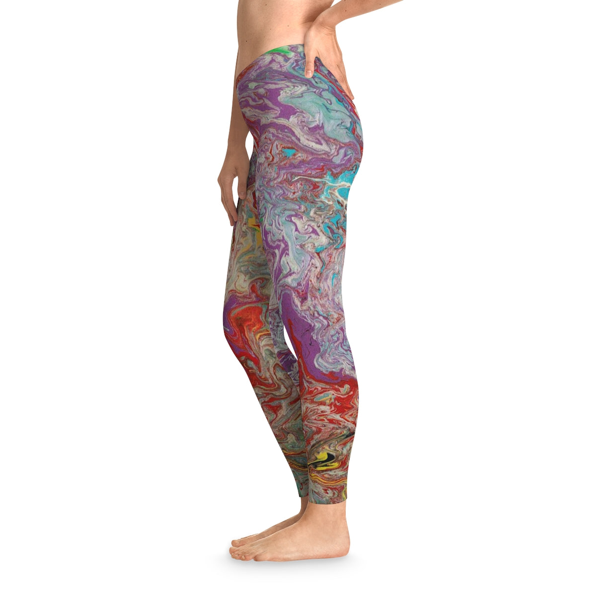 PJ Art Stretchy Leggings