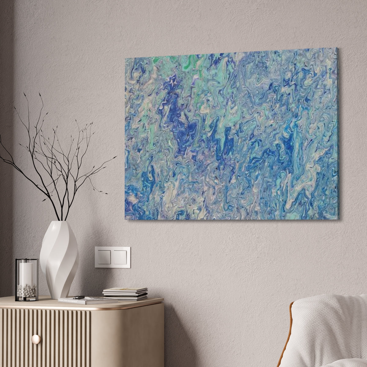 The Original Print "Ocean Waves"