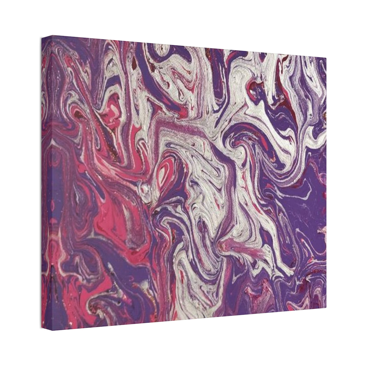 The Original Print "Silver and Purple"